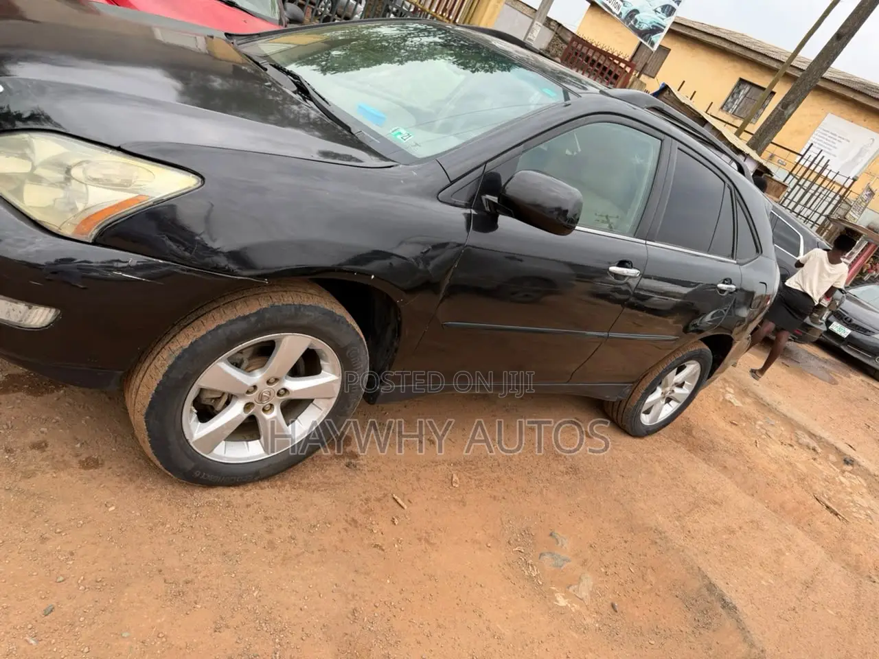 Lexus RX 350 2007 Gray