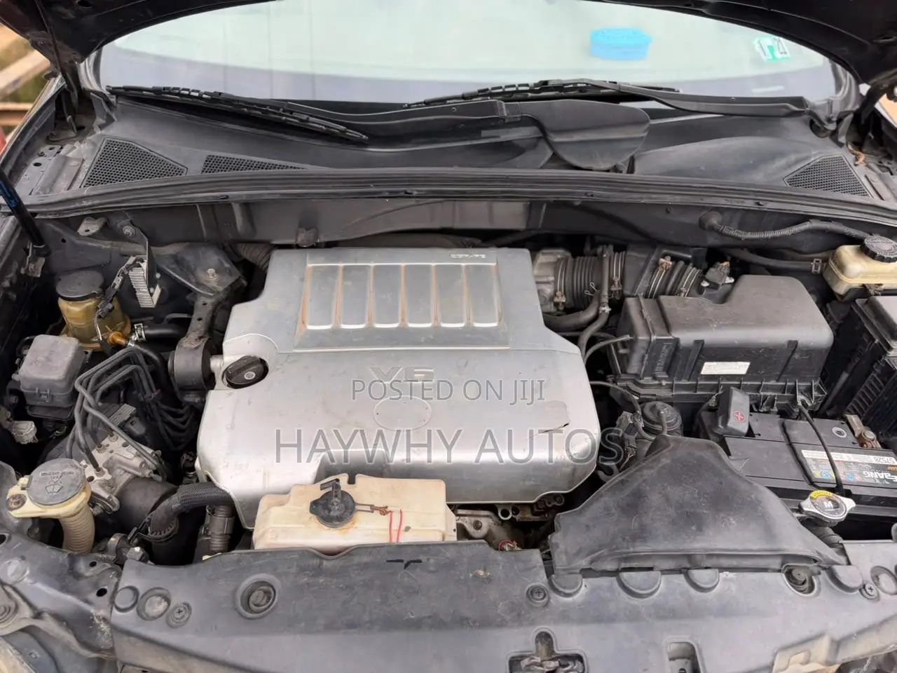 Lexus RX 350 2007 Gray