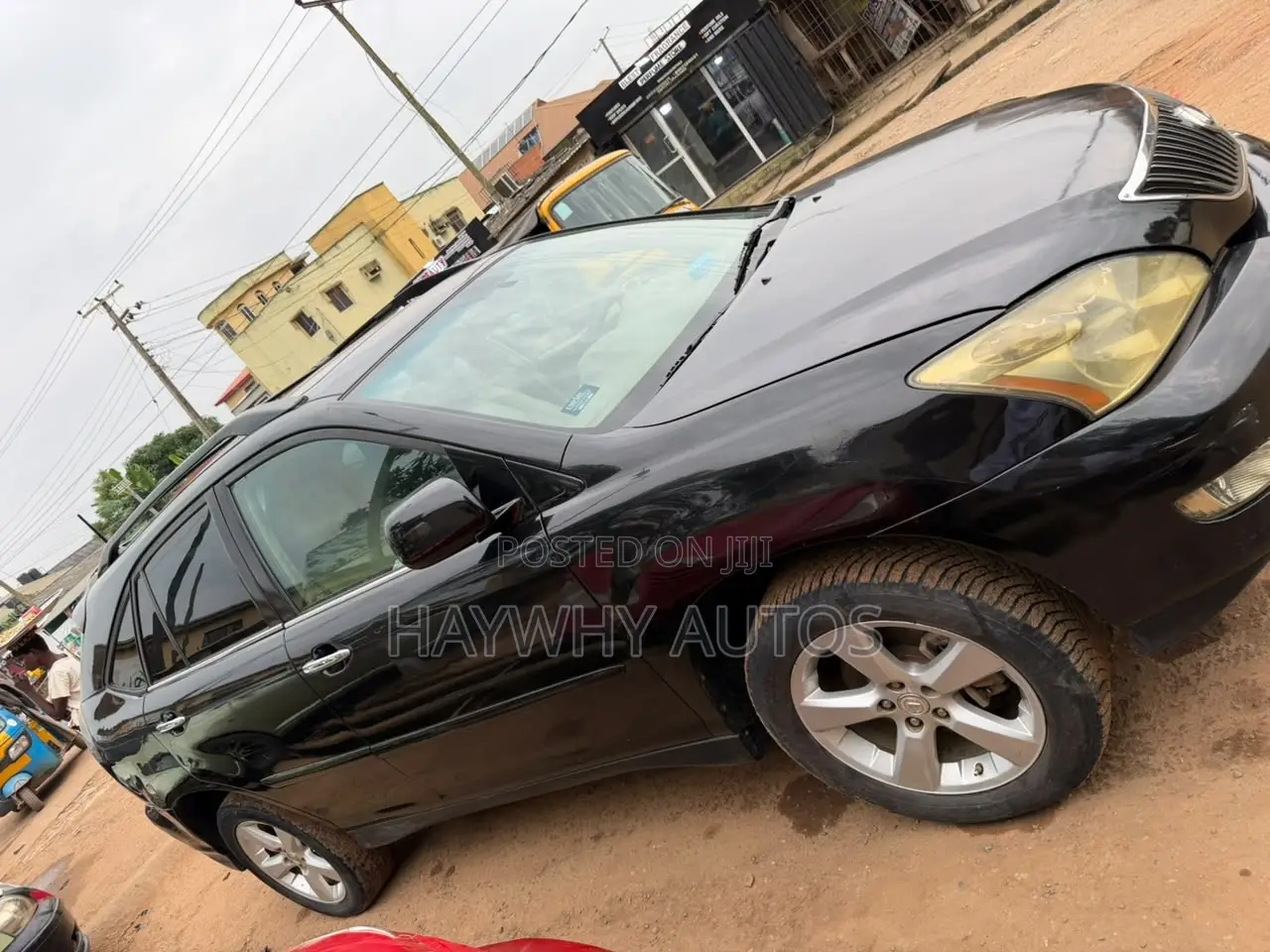 Lexus RX 350 2007 Gray