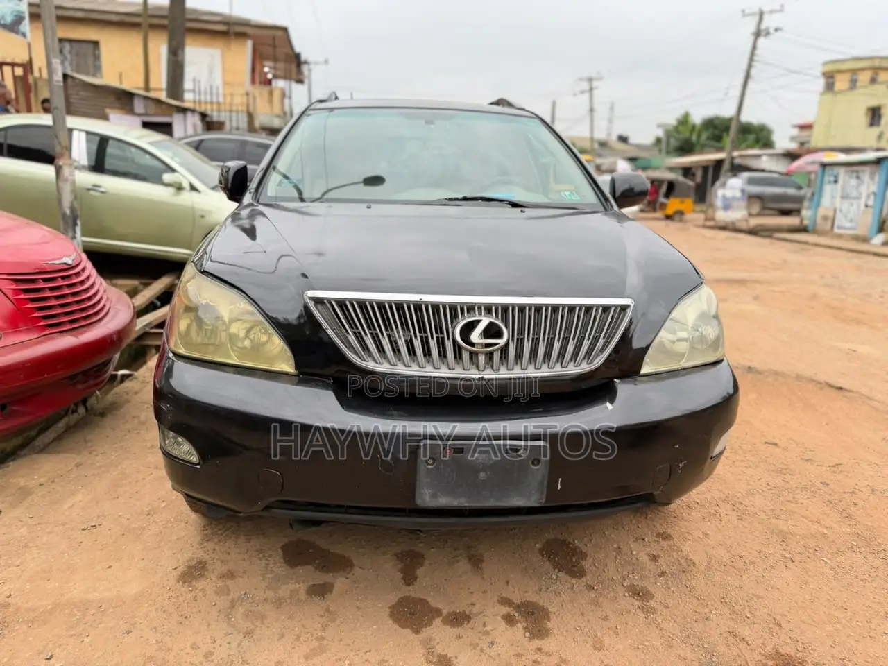 Lexus RX 350 2007 Gray