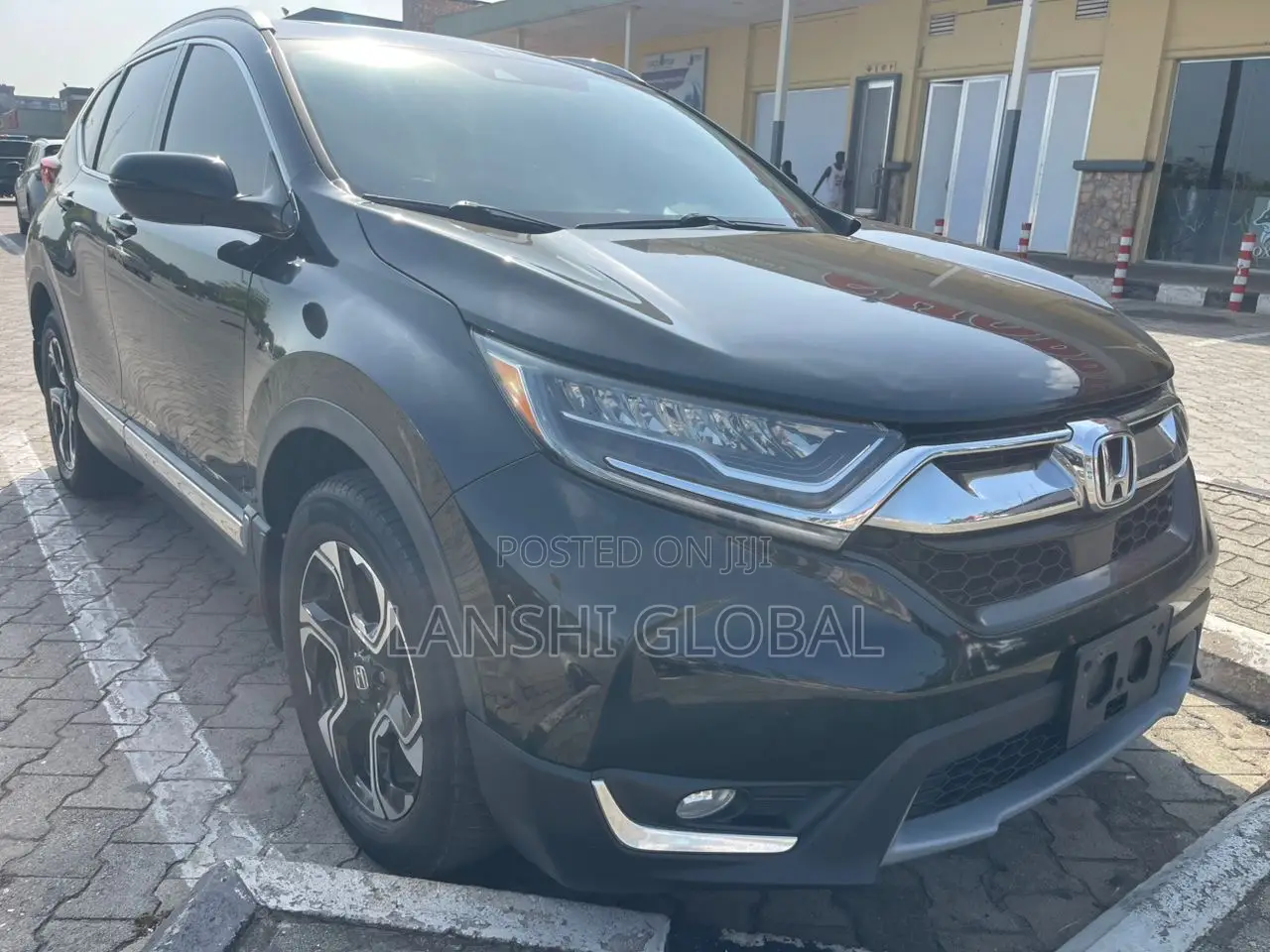 Honda CR-V Touring AWD 2019 Black