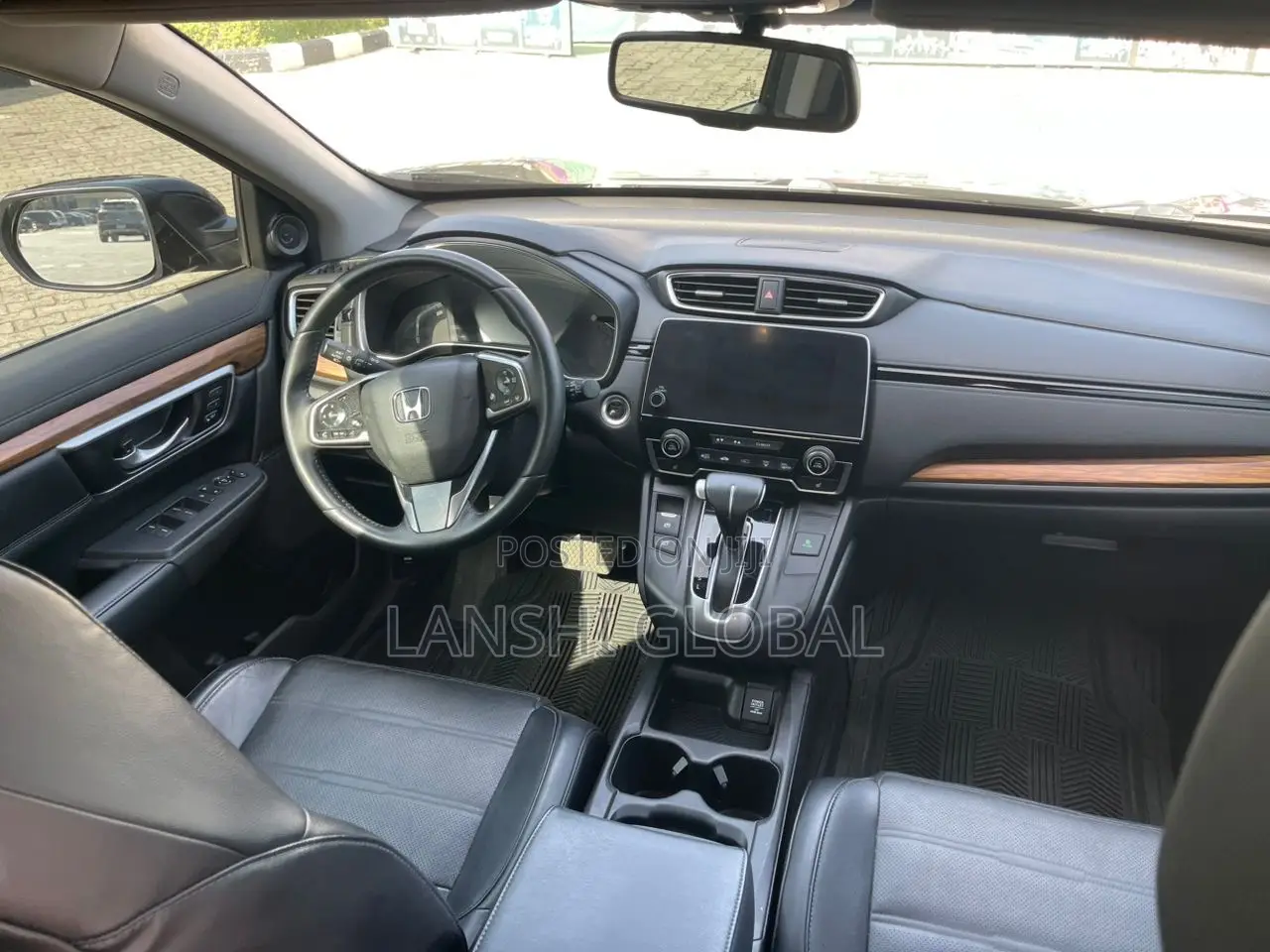 Honda CR-V Touring AWD 2019 Black
