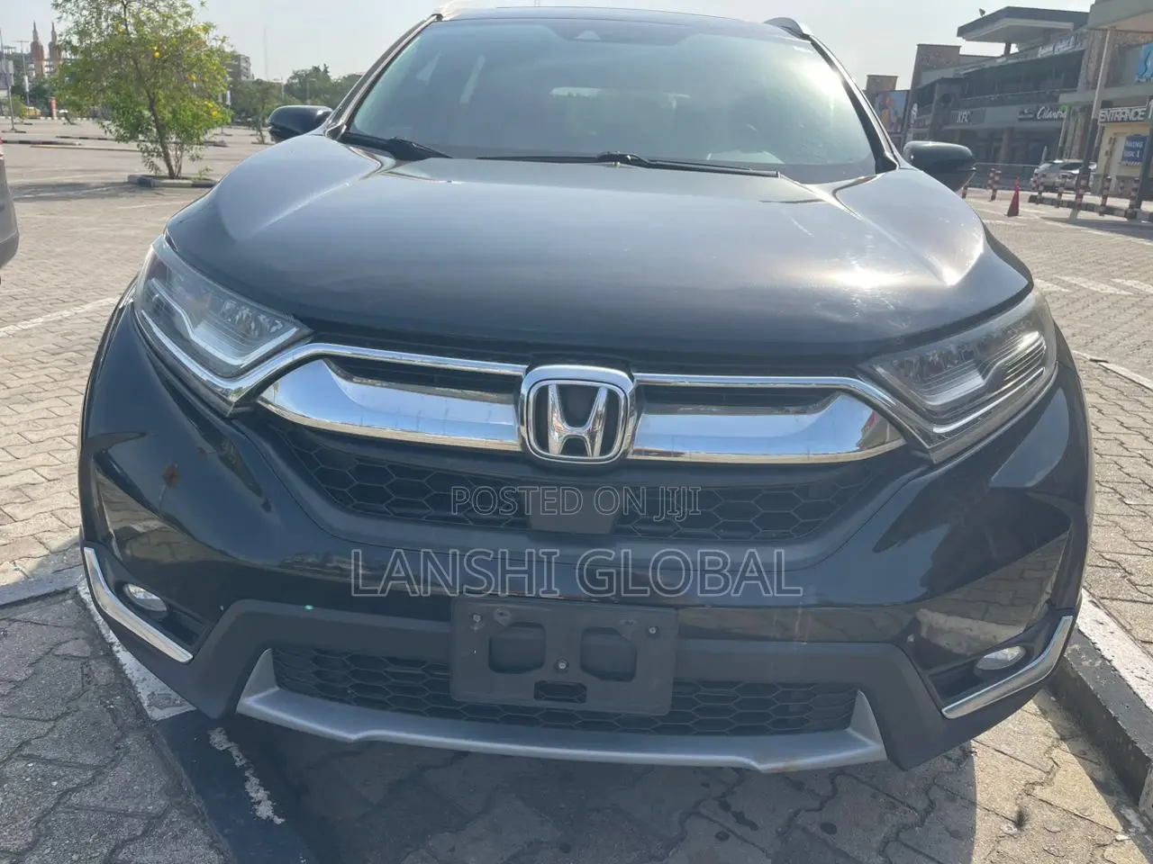 Honda CR-V Touring AWD 2019 Black