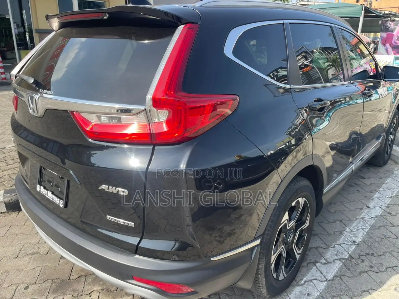 Honda CR-V Touring AWD 2018 Black