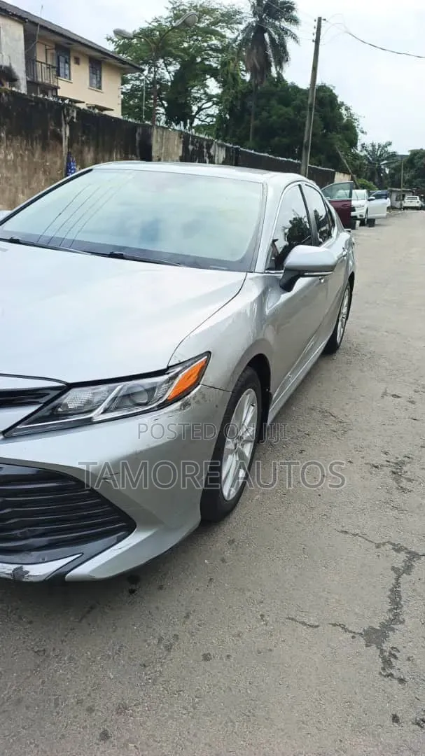 Toyota Camry XLE FWD 2020 Silver
