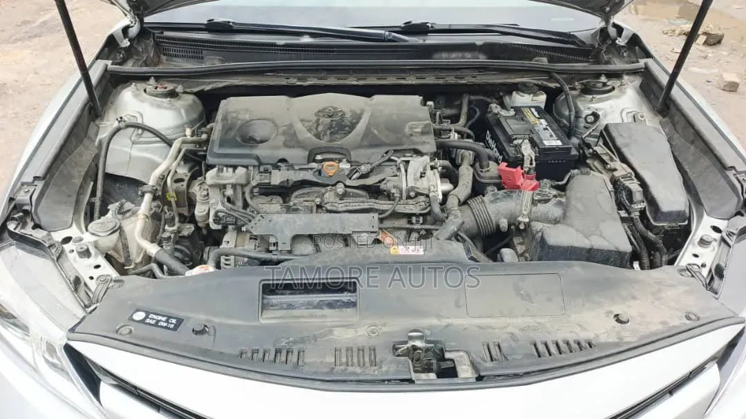 Toyota Camry XLE FWD 2020 Silver