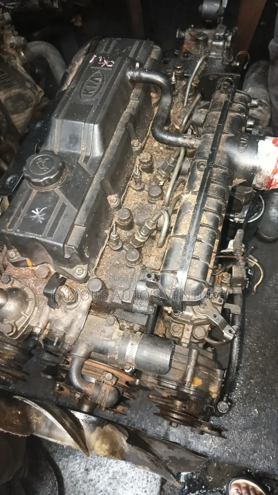 Kia Diesel Engine