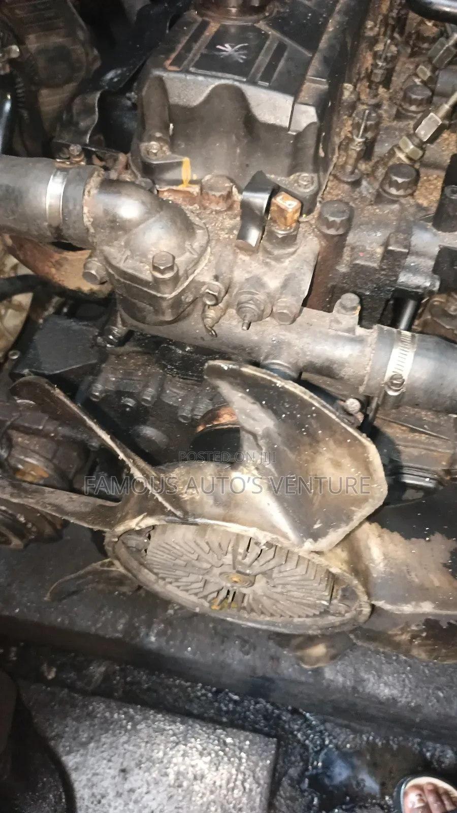 Kia Diesel Engine