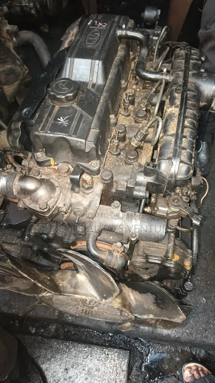 Kia Diesel Engine