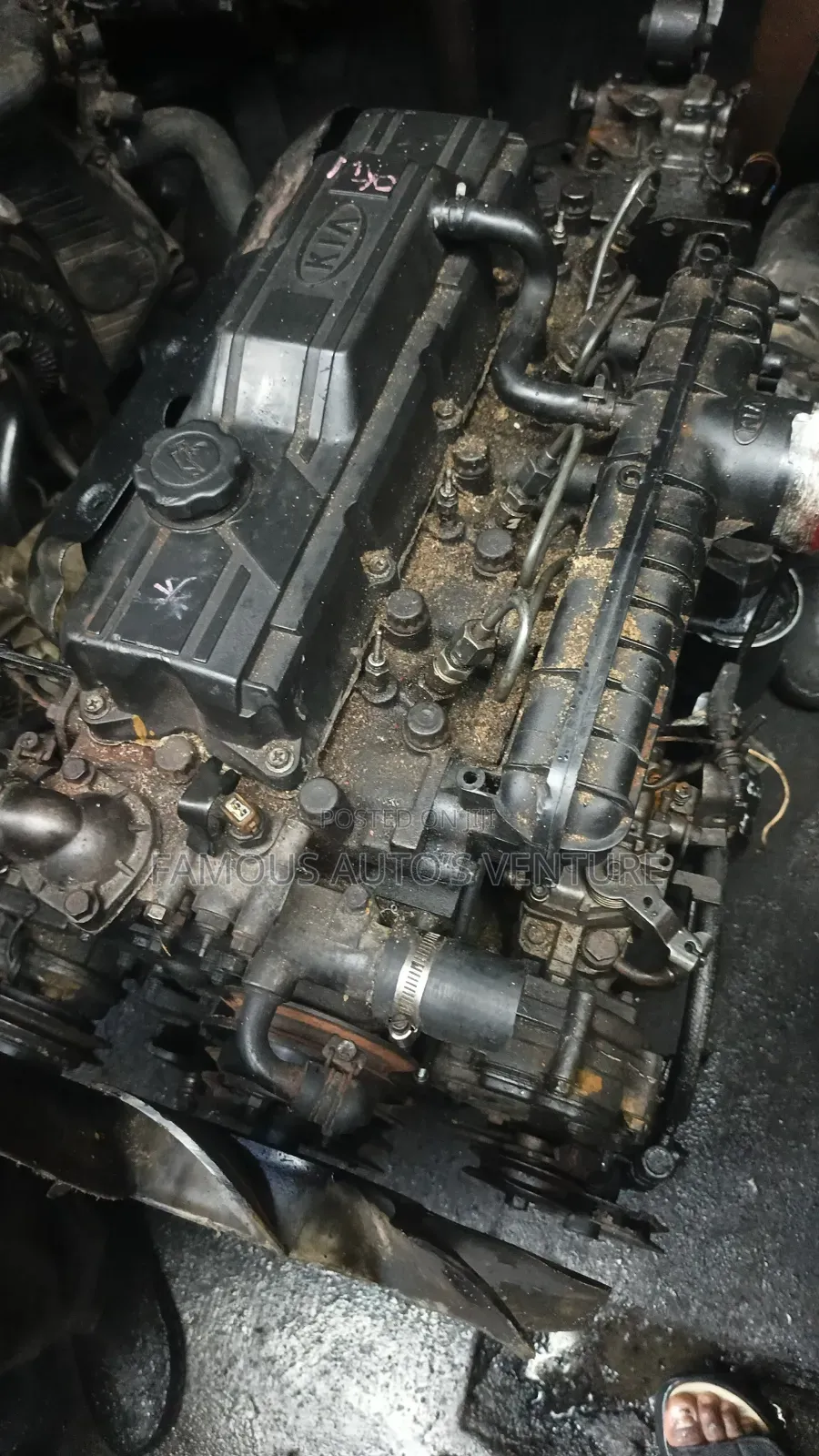 Kia Diesel Engine