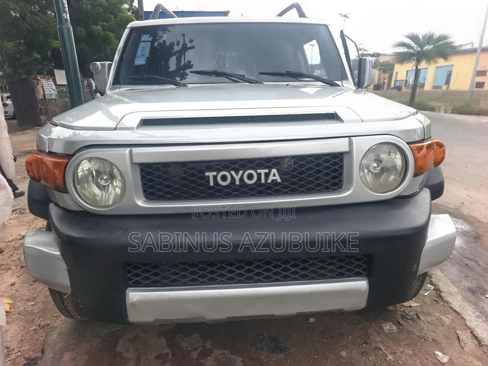 Toyota FJ Cruiser 2006 Silver