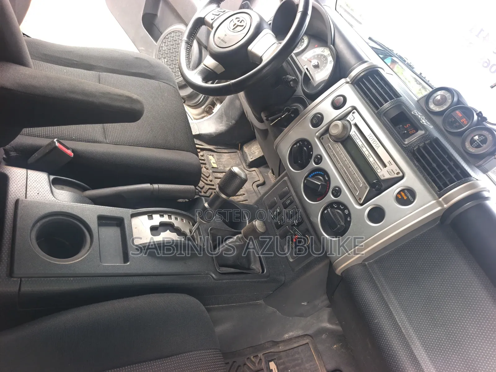 Toyota FJ Cruiser 2006 Silver