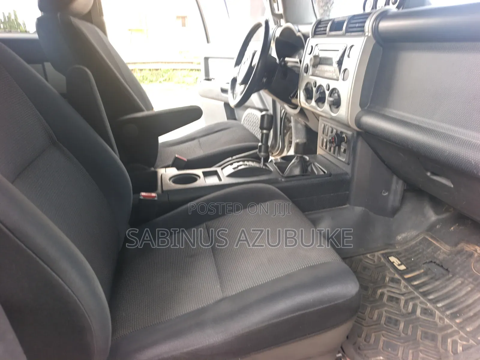 Toyota FJ Cruiser 2006 Silver