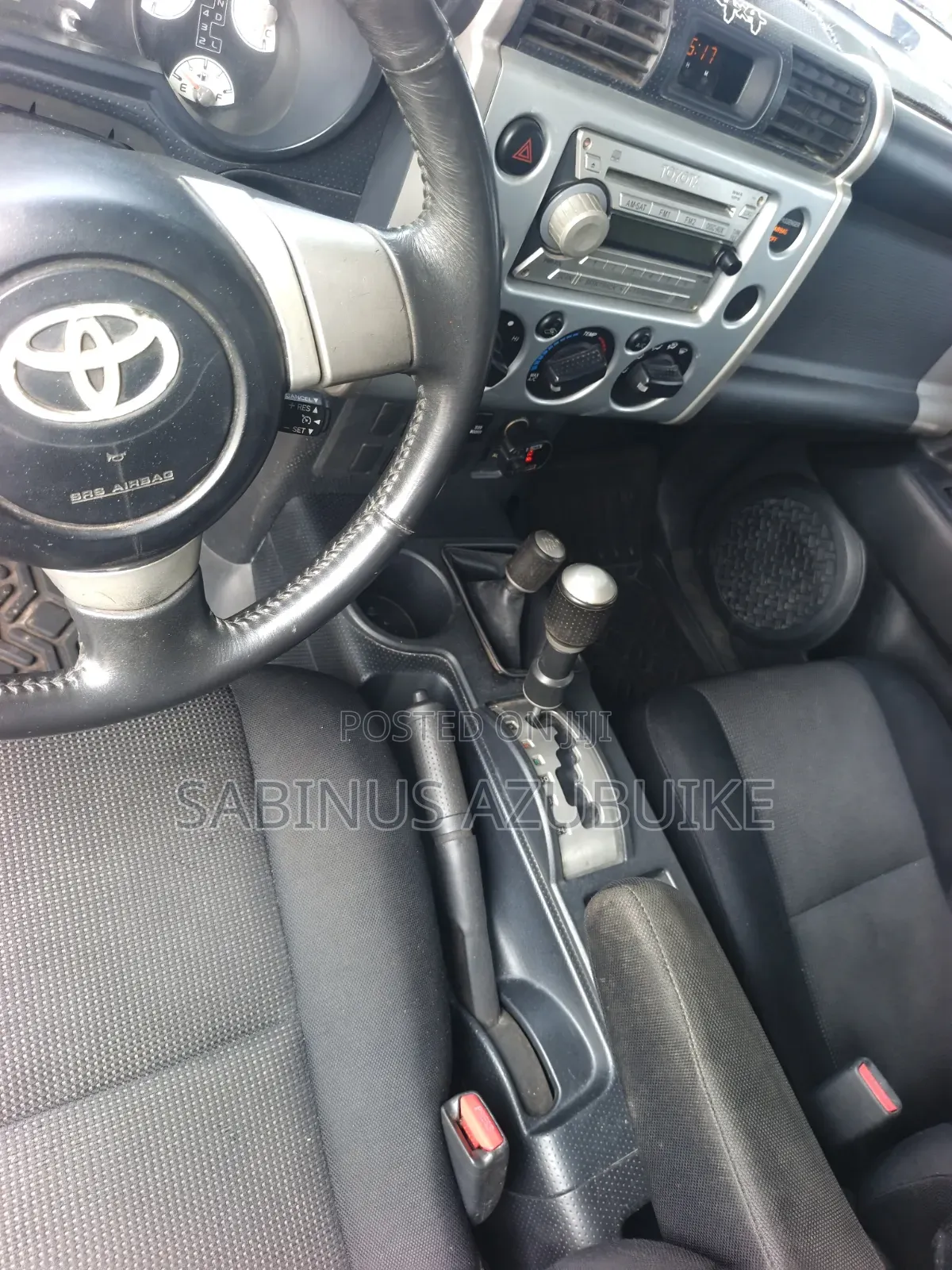 Toyota FJ Cruiser 2006 Silver