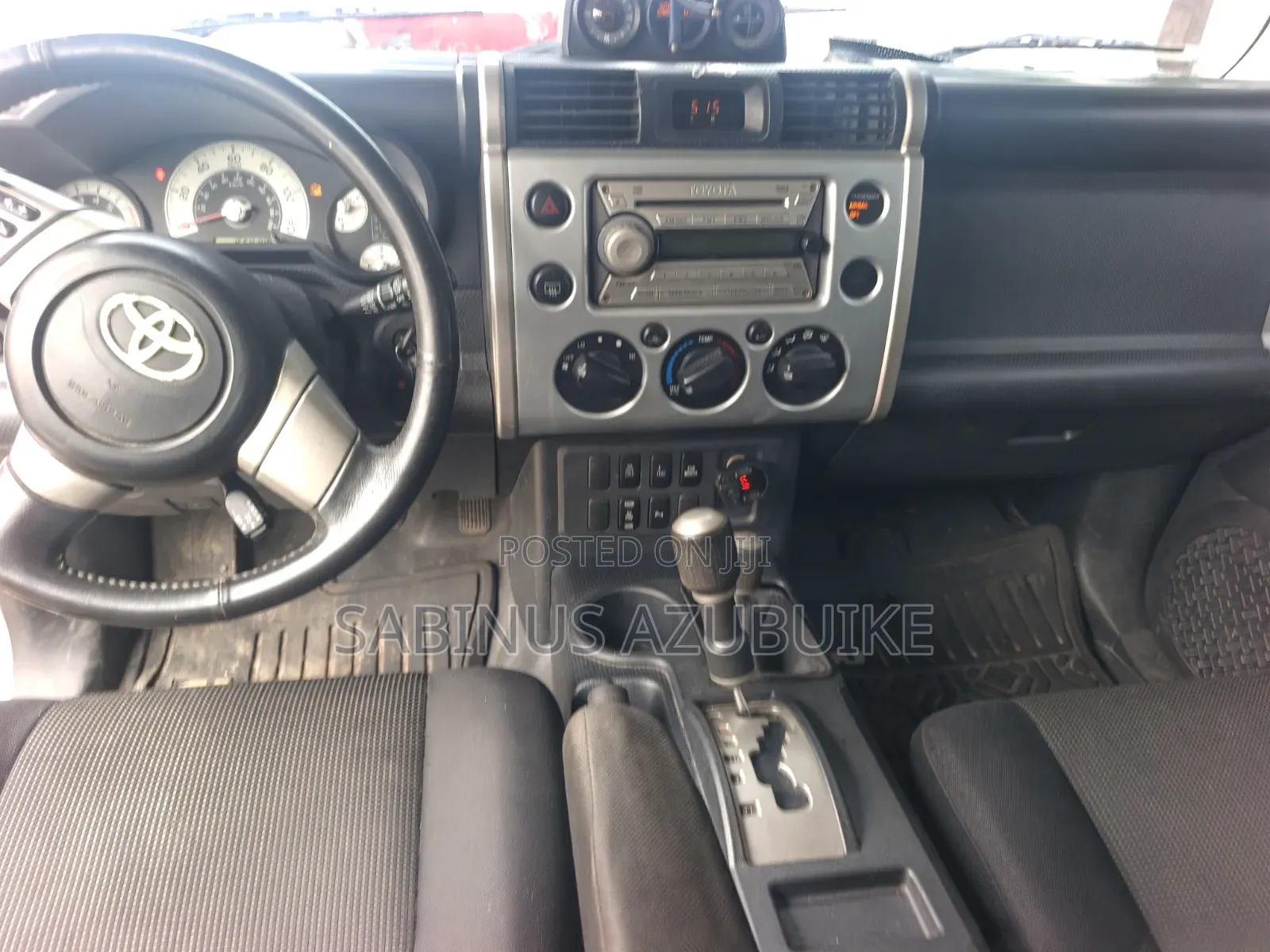 Toyota FJ Cruiser 2006 Silver