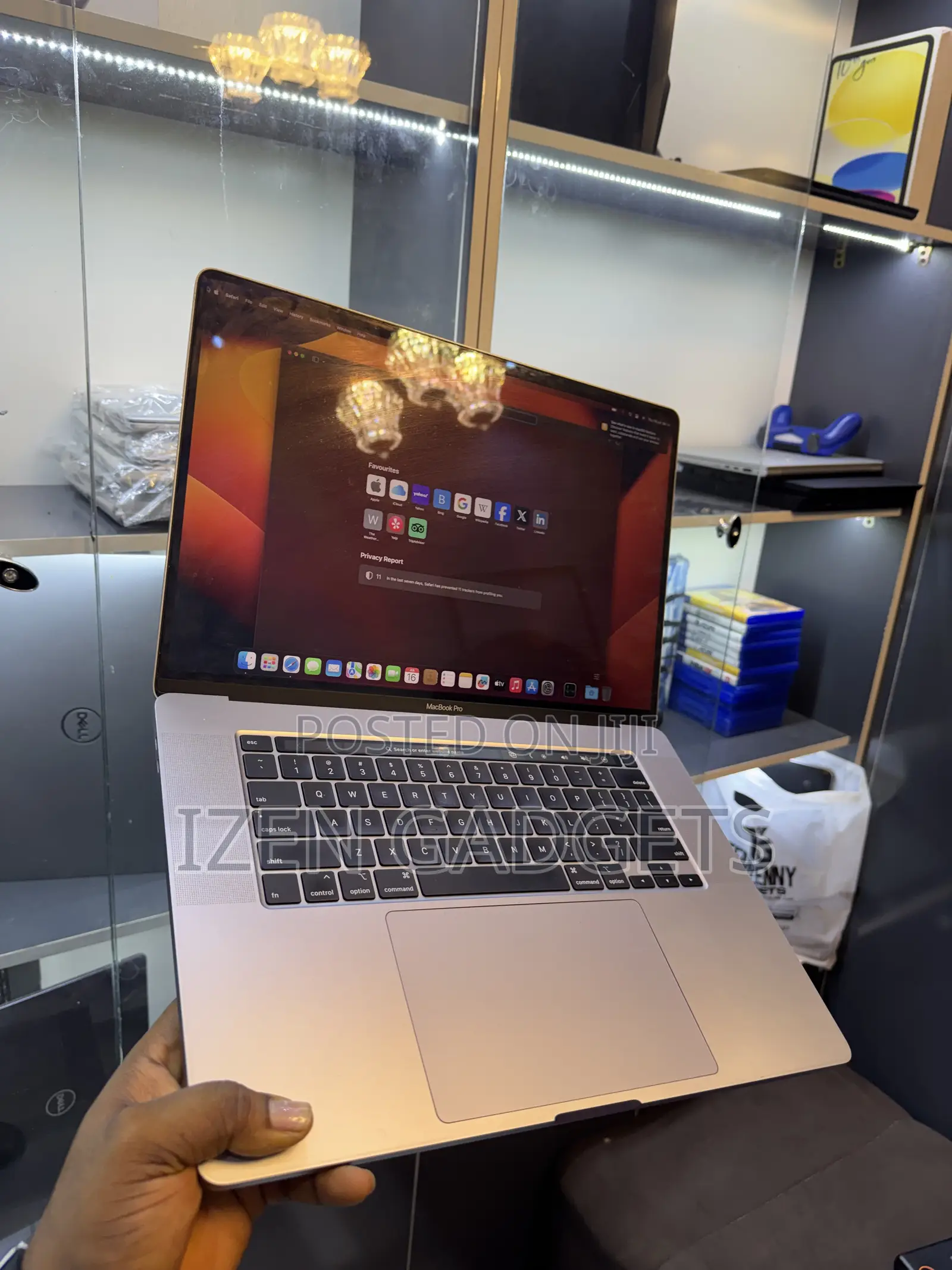 Laptop Apple MacBook Pro 2019 16GB Intel Core i9 SSD 1T