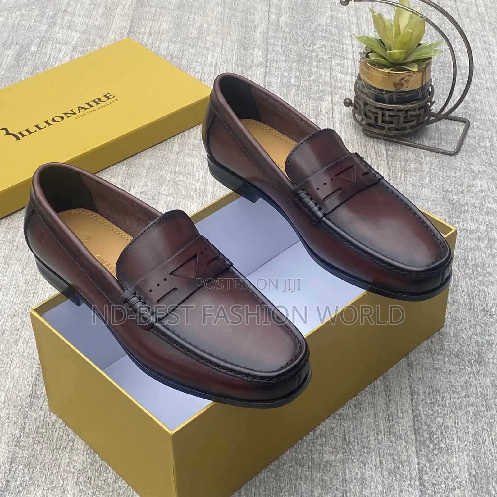 Leather Office Shoe