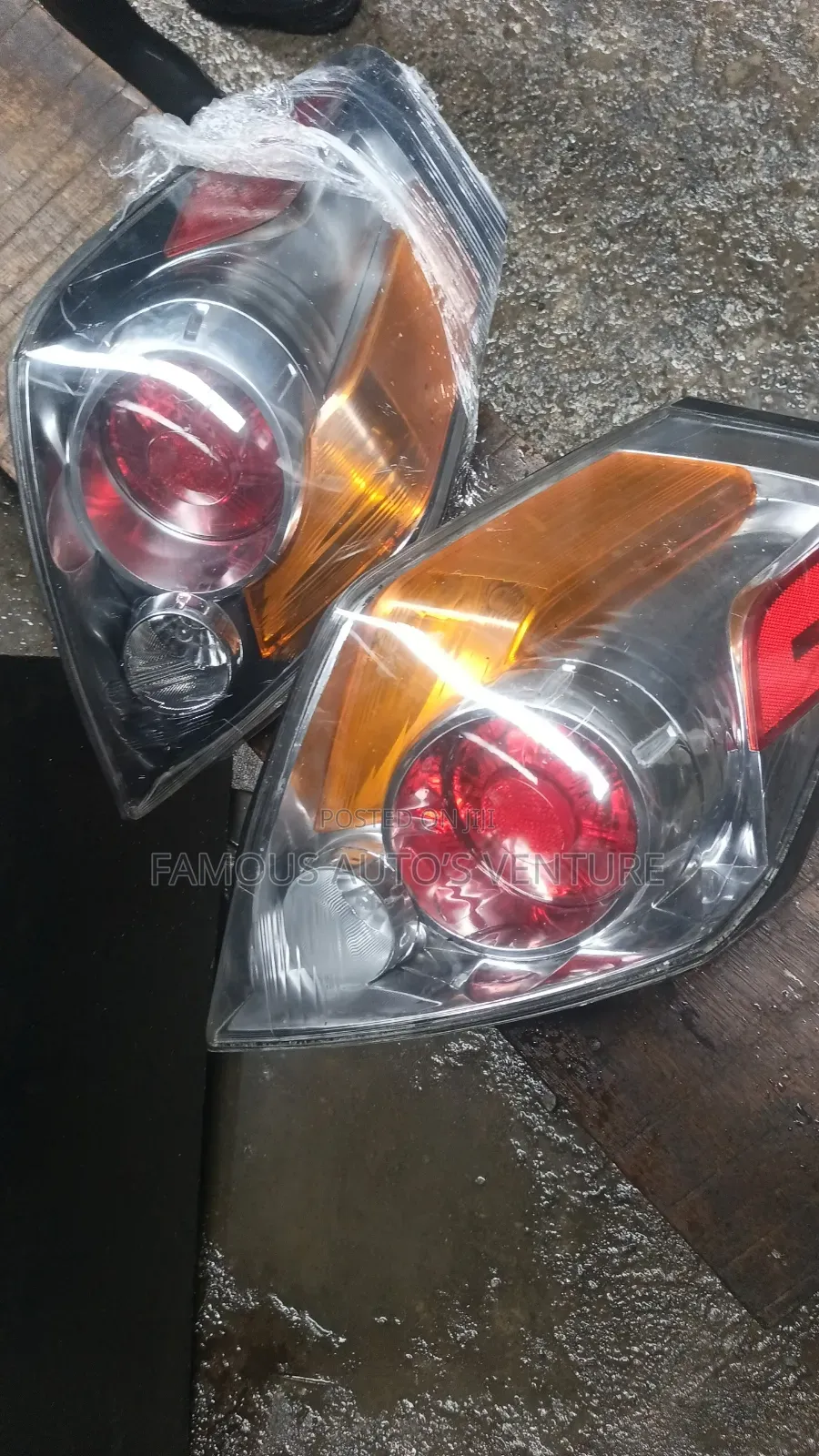 Headlight Nissan Altima 2008