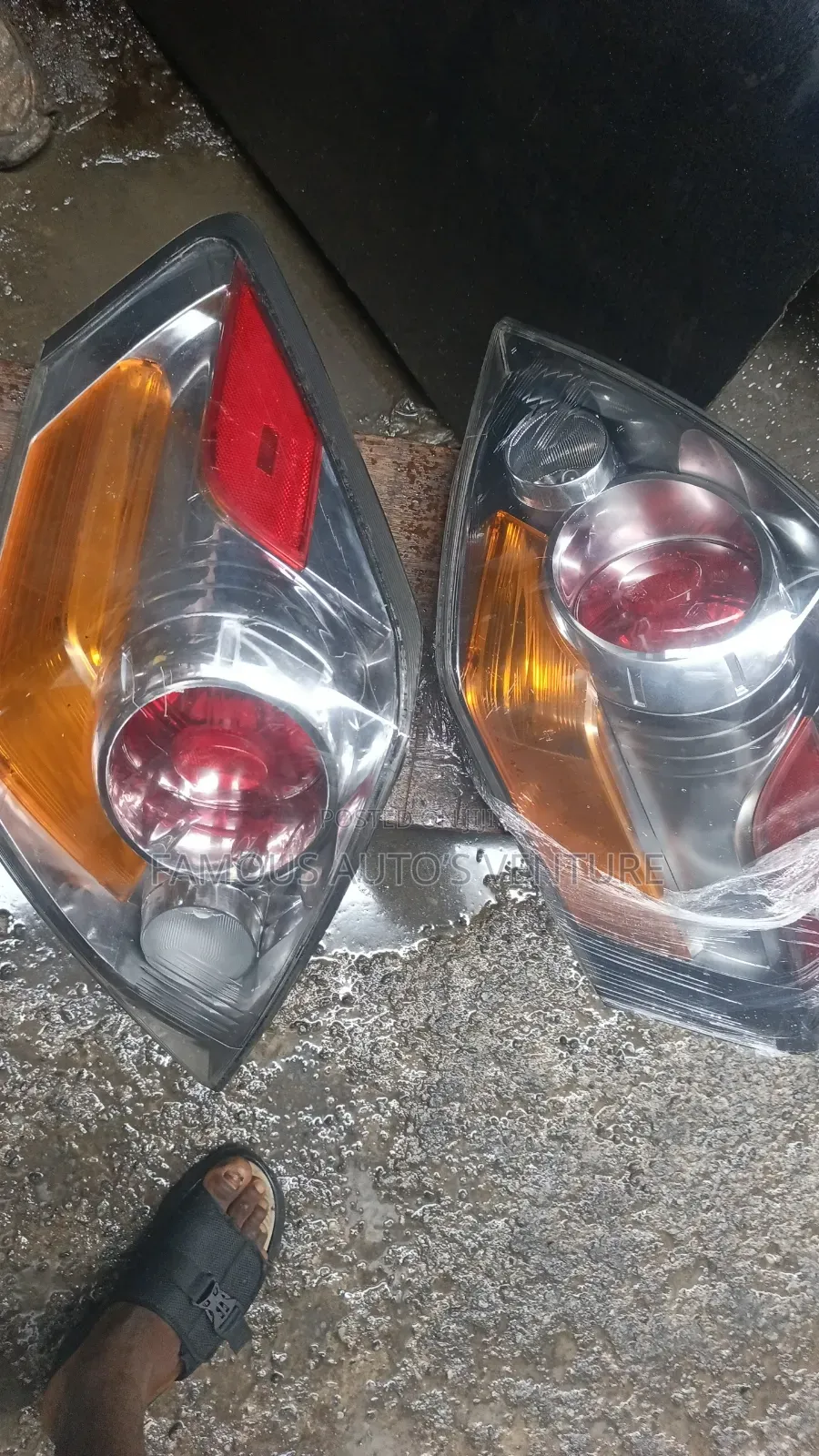 Headlight Nissan Altima 2008