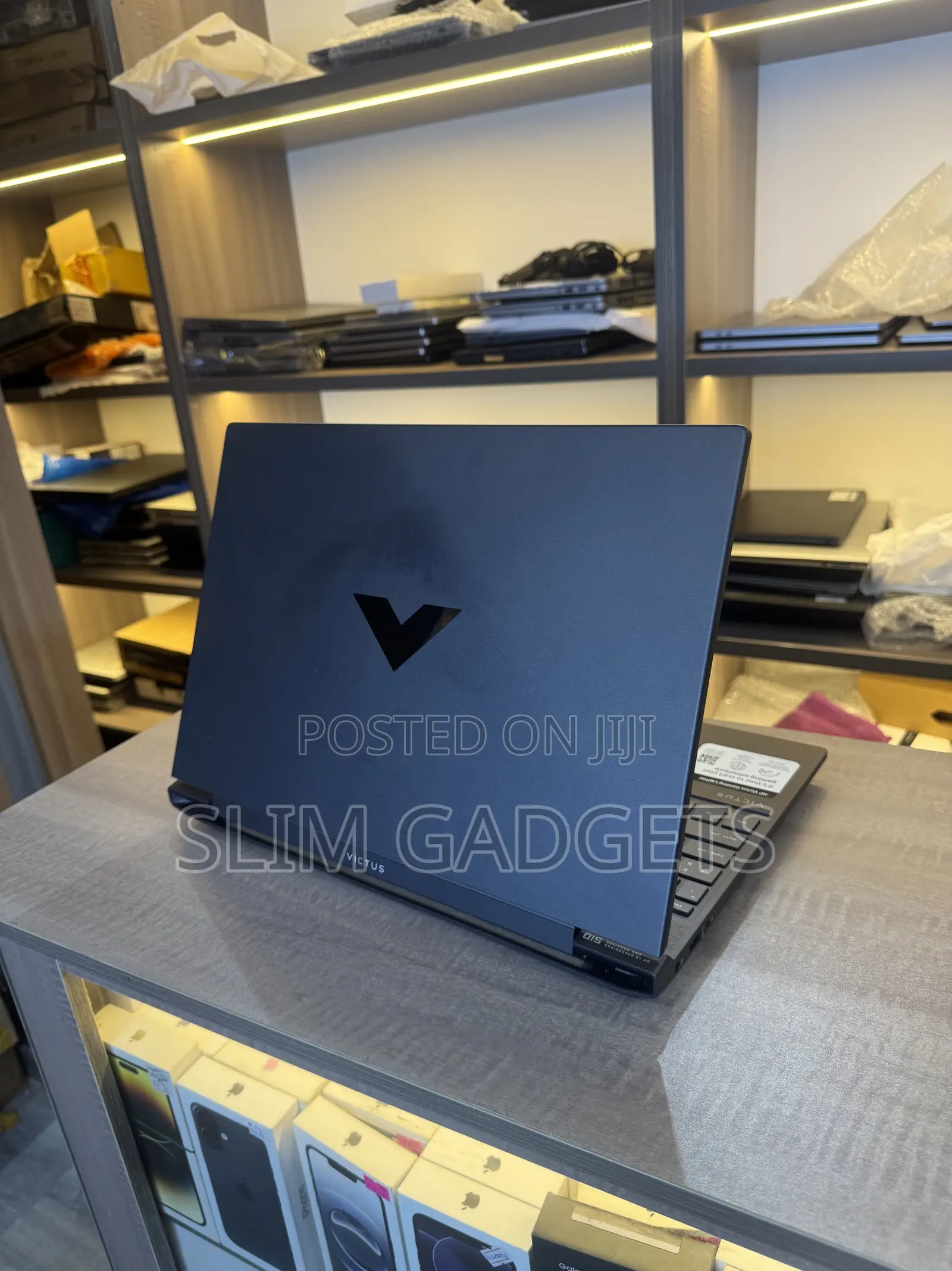 Laptop HP Victus 15 16GB AMD Ryzen 7 SSD 512GB
