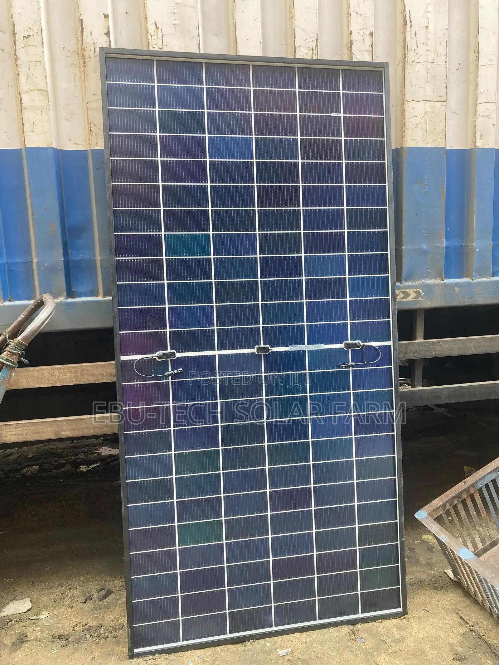 620w Monoficial Solar Panels