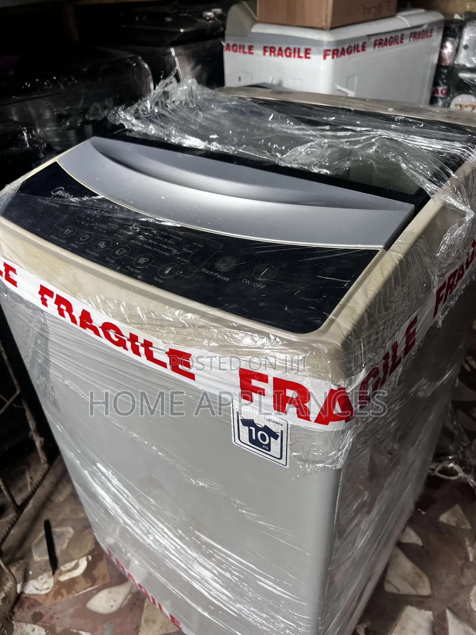 Midea 10kg Top Loader Washing Machine With Warranty