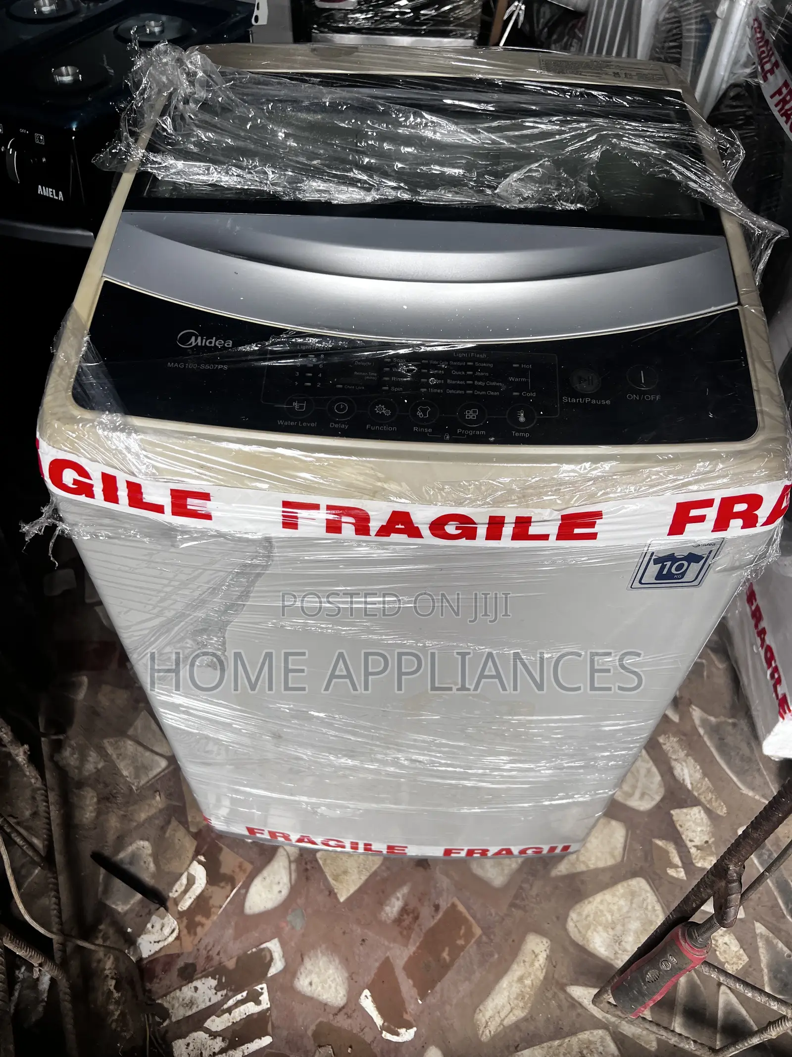 Midea 10kg Top Loader Washing Machine With Warranty