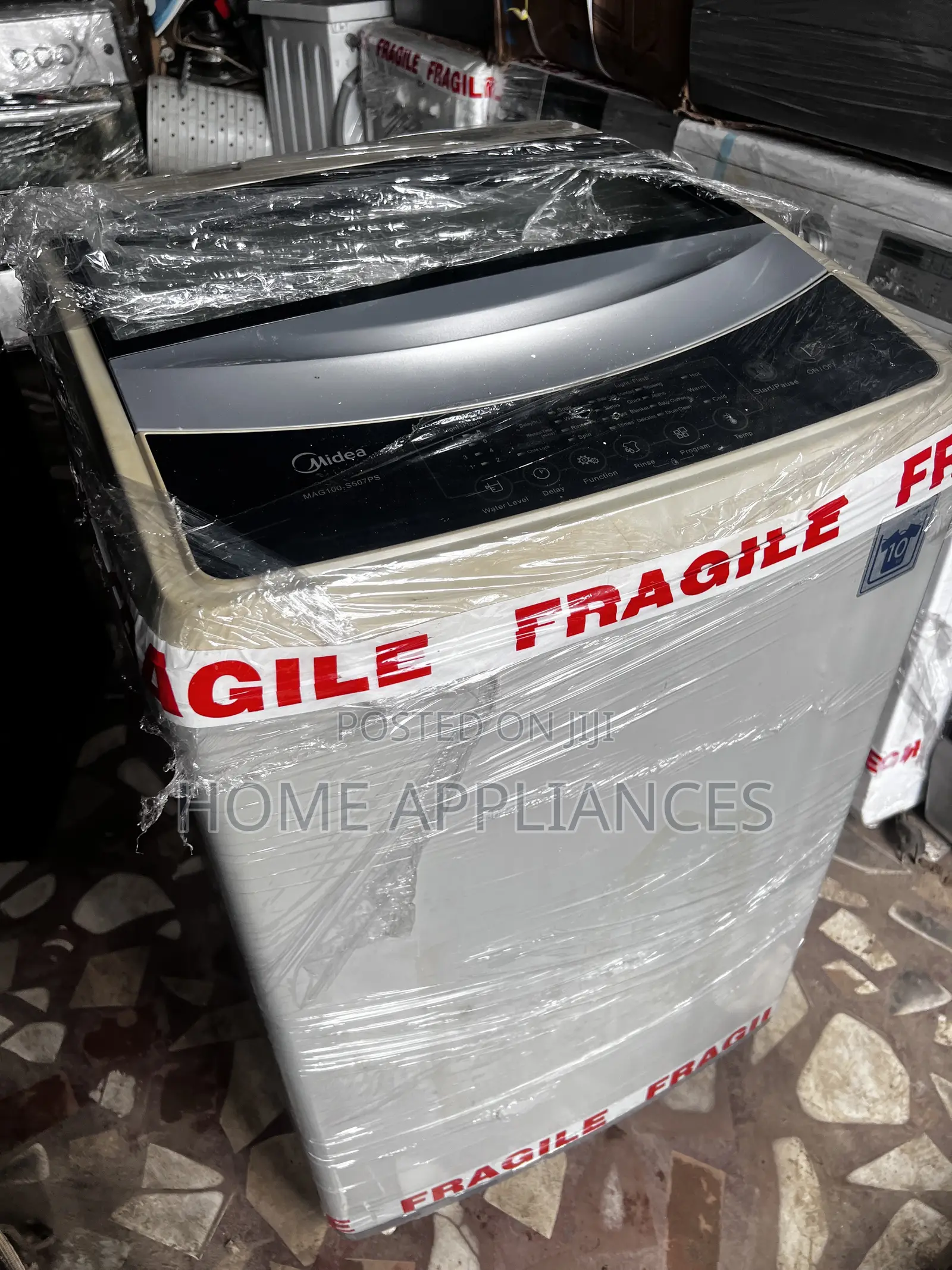 Midea 10kg Top Loader Washing Machine With Warranty
