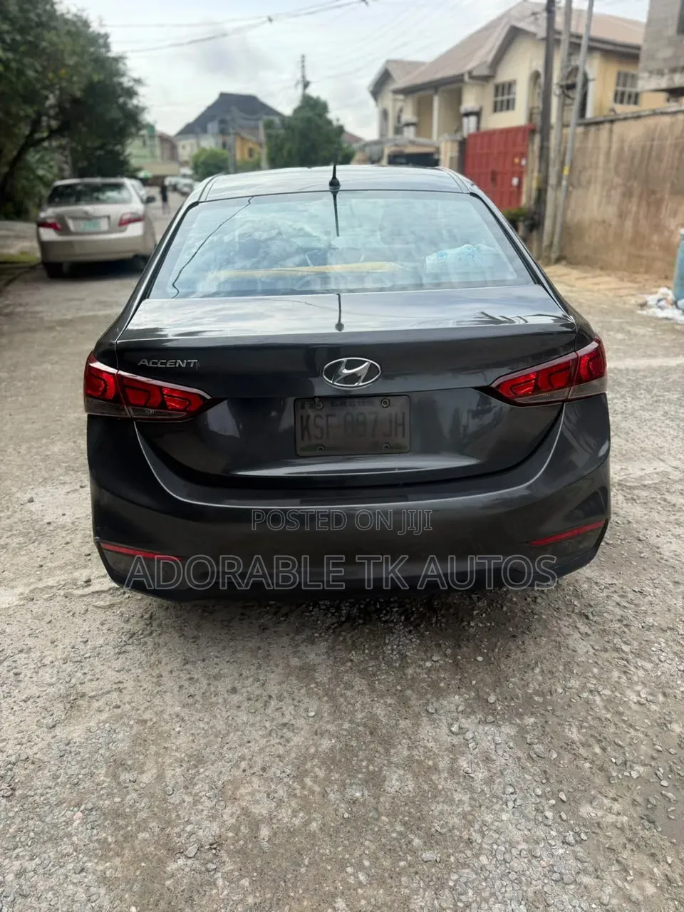 Hyundai Accent 2020 Brown