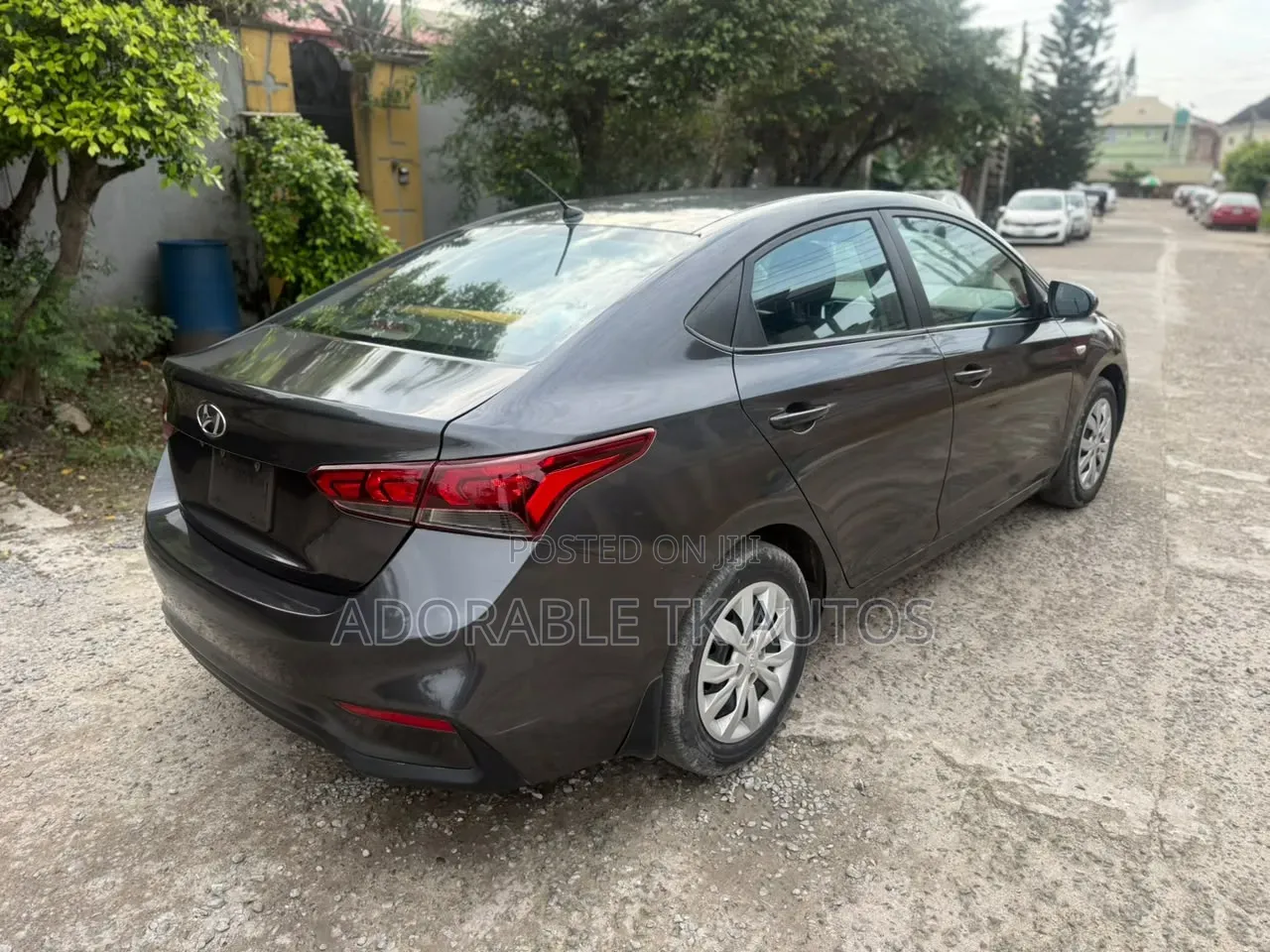 Hyundai Accent 2020 Brown