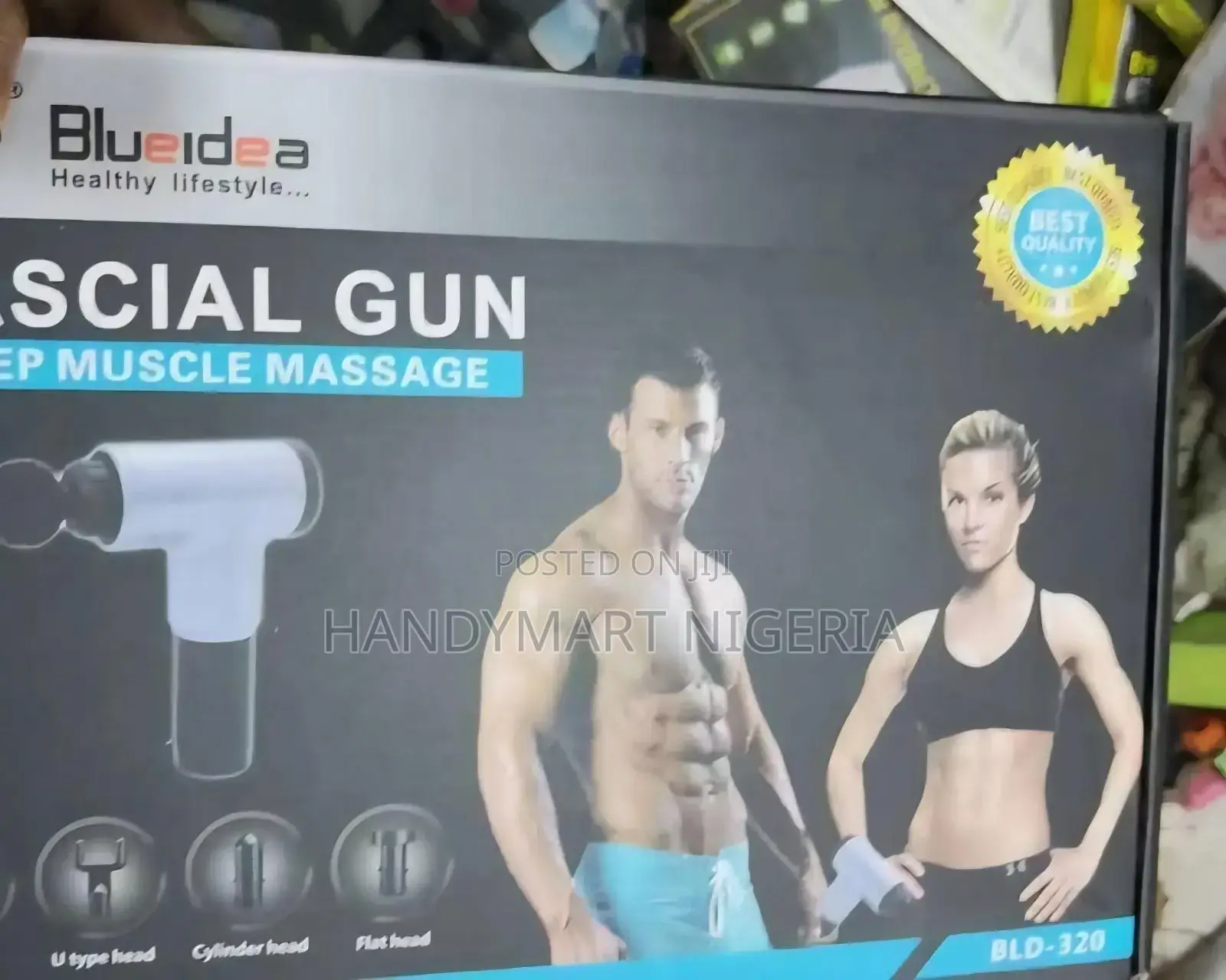 Blueidea Fascial Gun (Model BLD-320)