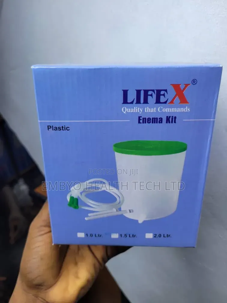 Complete Enema Set
