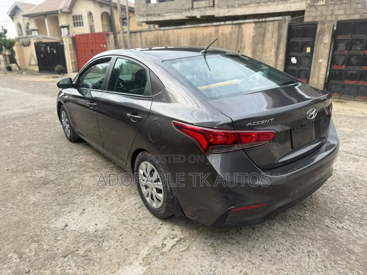 Hyundai Accent 2020 Brown