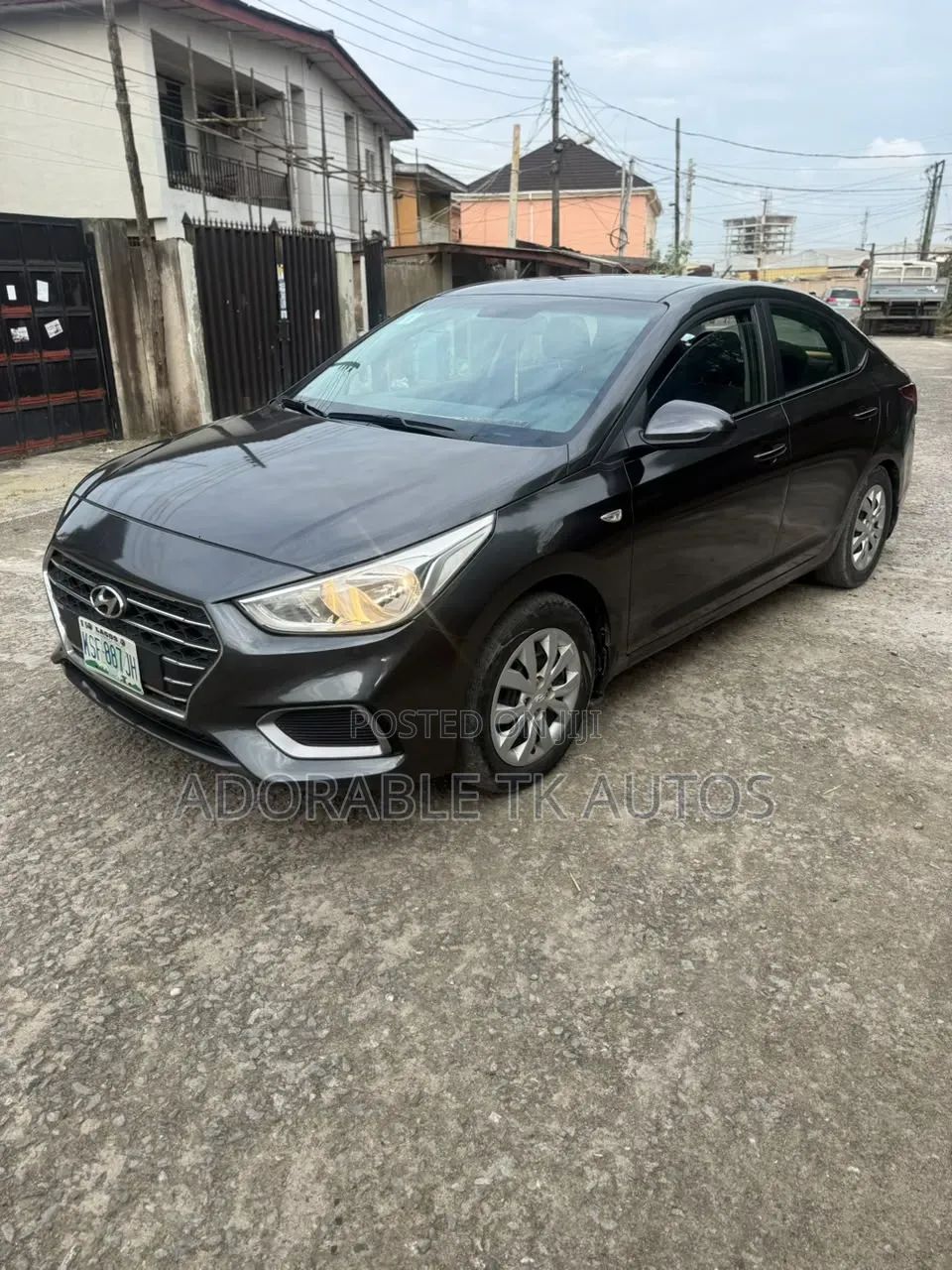 Hyundai Accent 2020 Brown