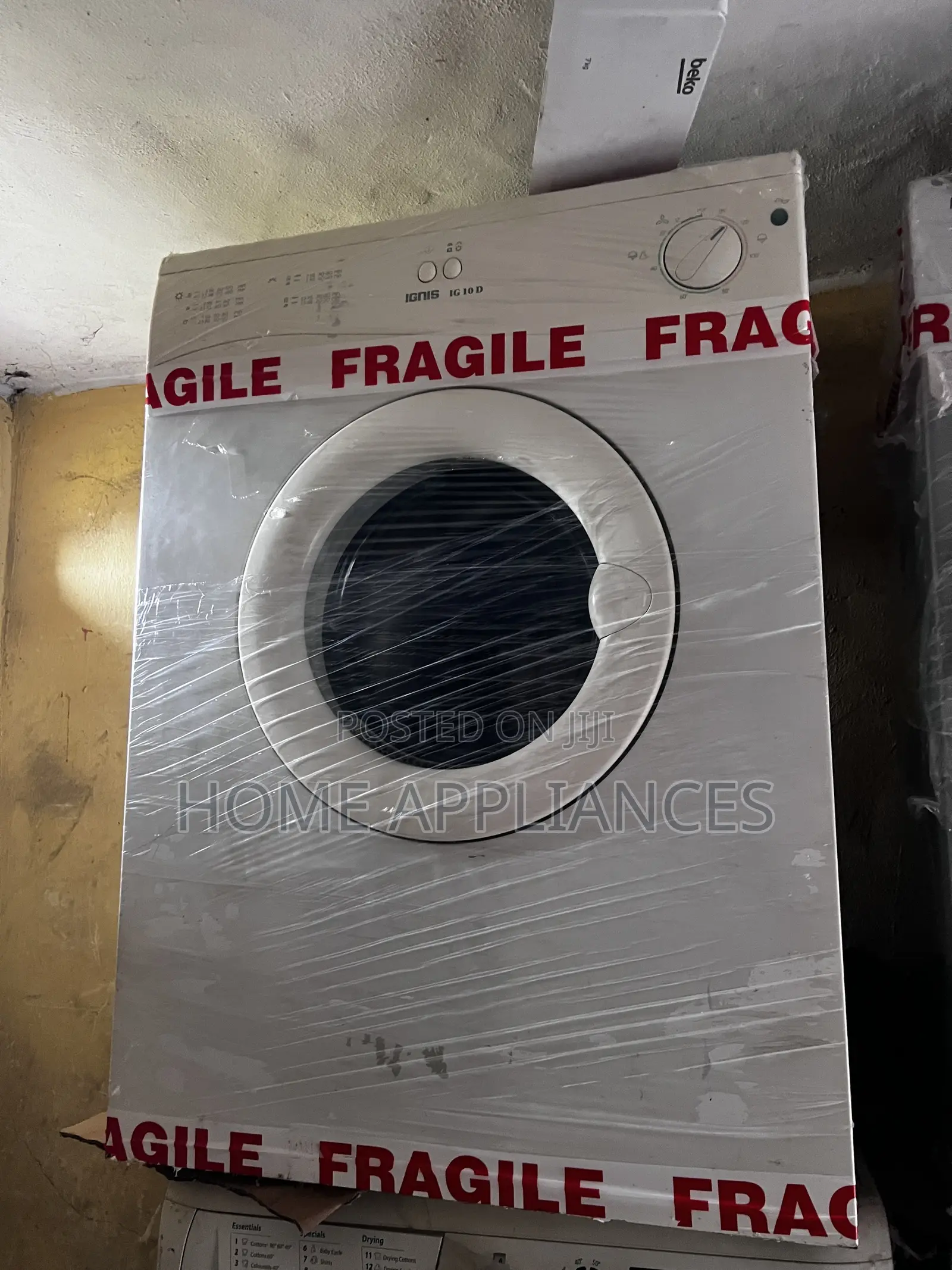 Ignis Automatic Dryer Machine With Warranty