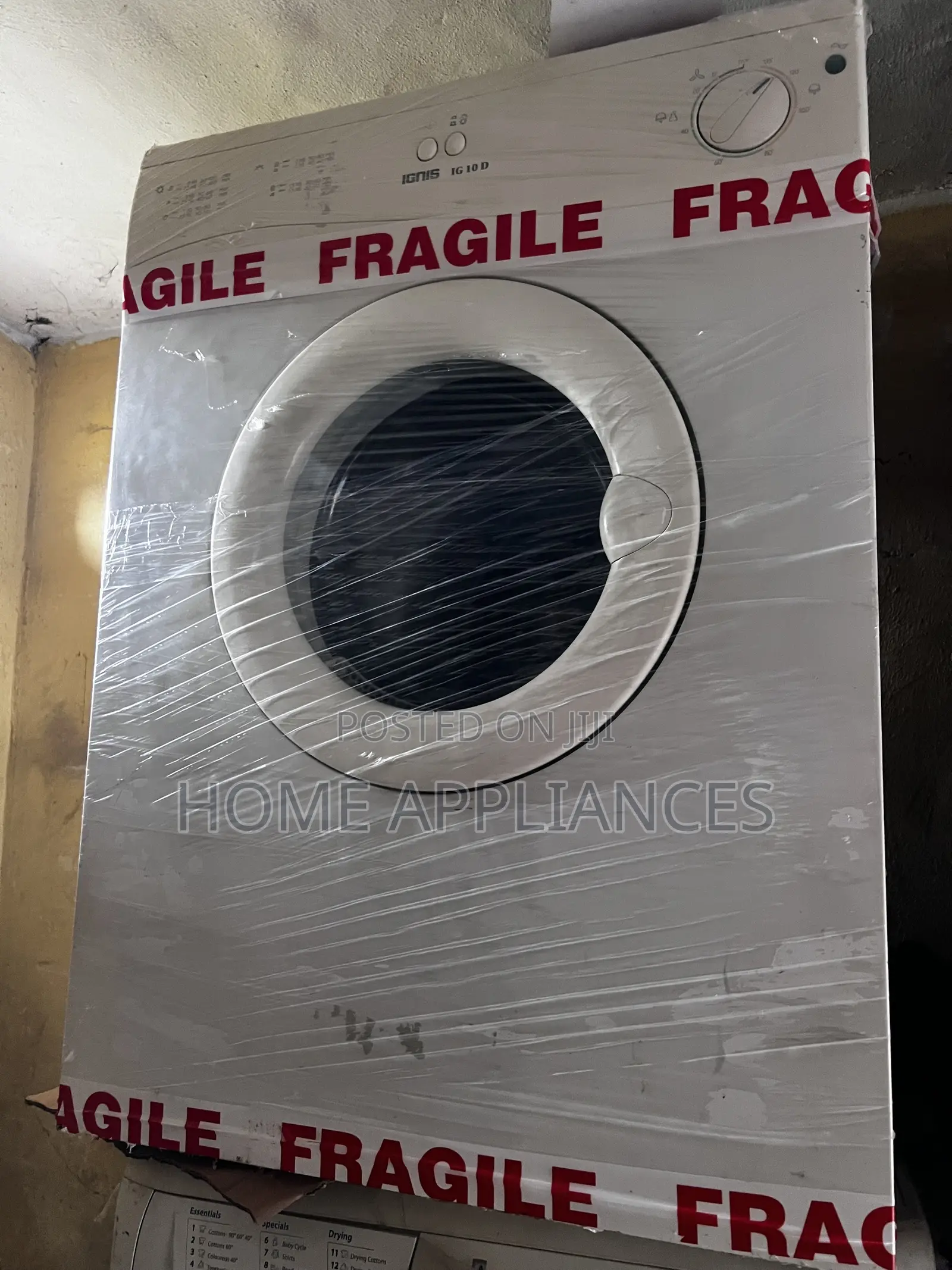 Ignis Automatic Dryer Machine With Warranty