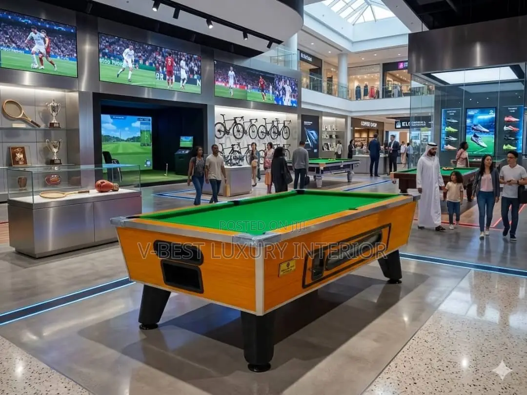 7ft Snooker Table – Professional Game Room Edition