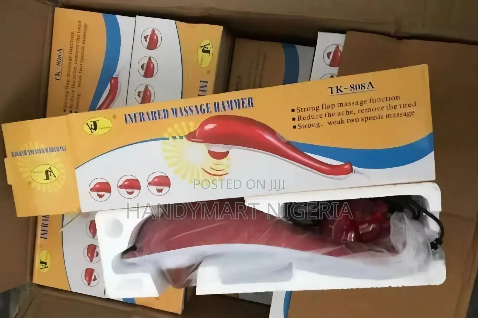 Dolphin Infrared Massage Hammer Body Massager