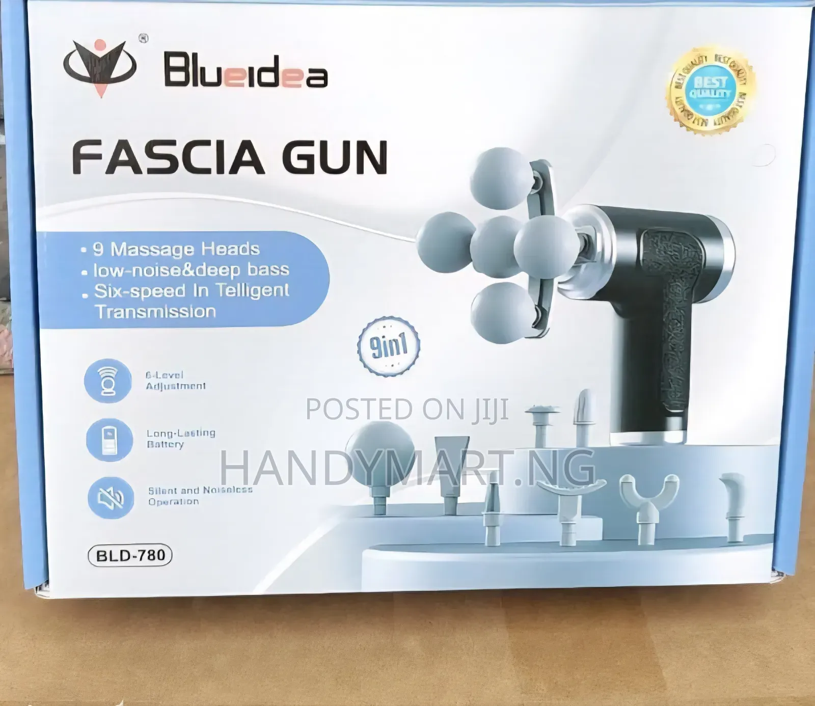 Blueidea Fascia Gun (Model BLD-780)
