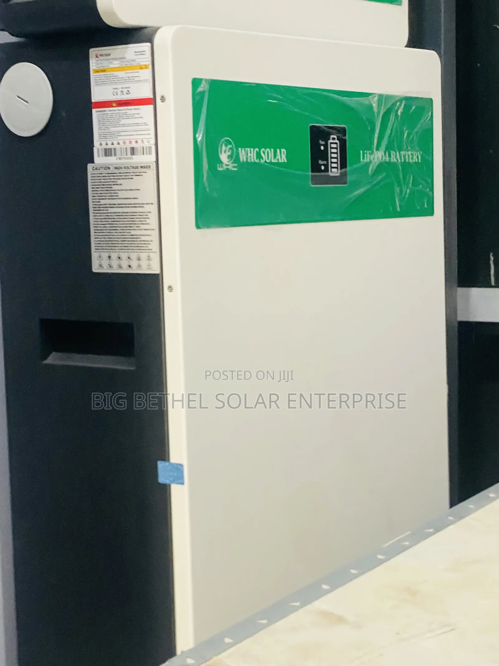 10kwh 51.2v 200ah WHC SOLAR Lithuim Solar Battery