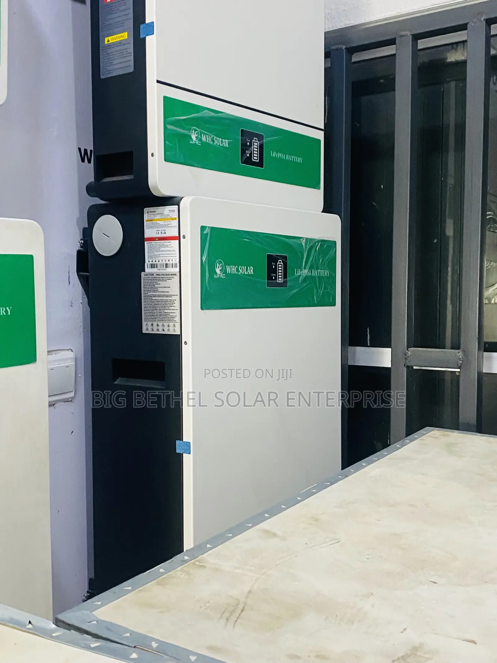 10kwh 51.2v 200ah WHC SOLAR Lithuim Solar Battery