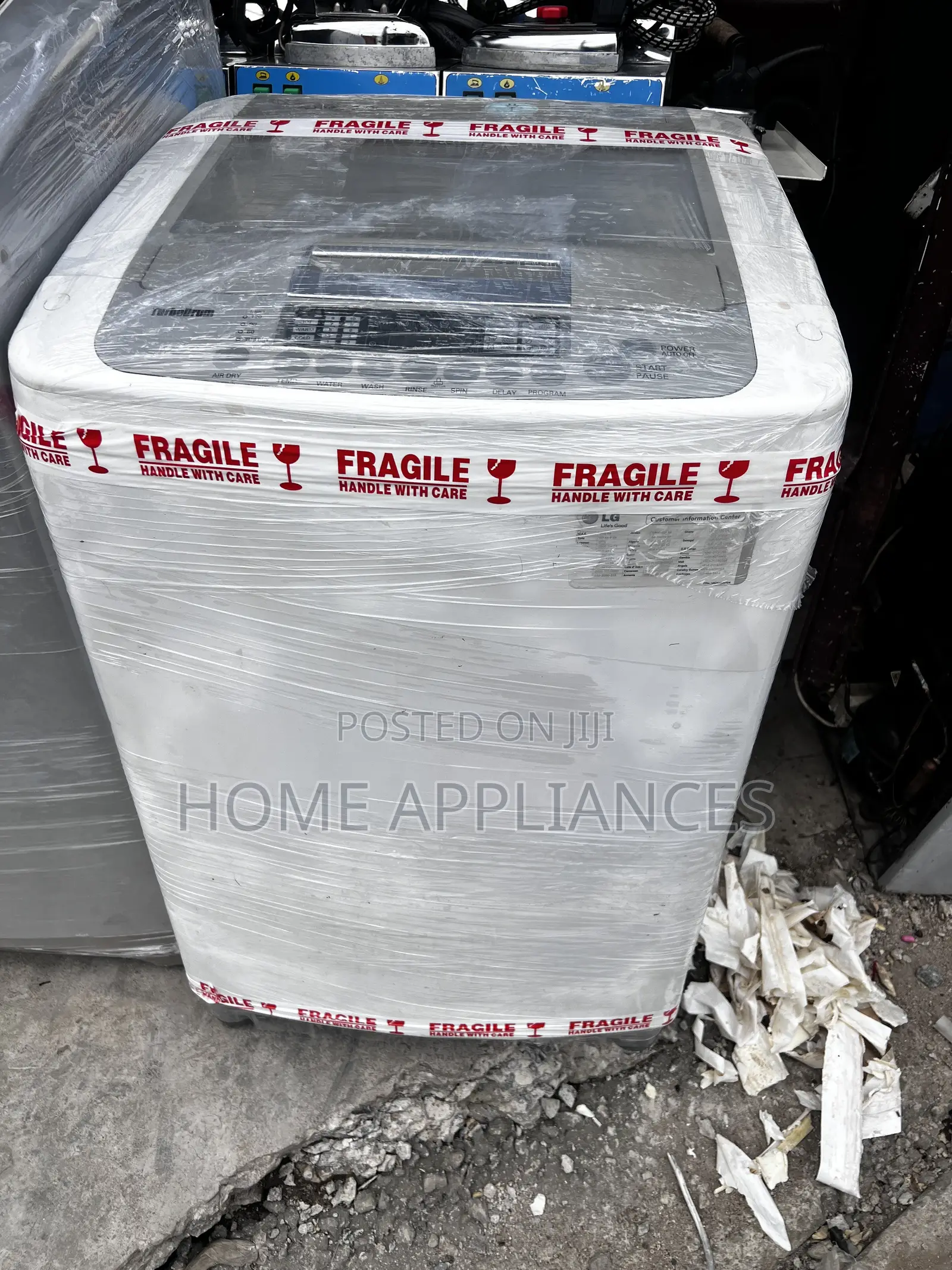 LG 9kg Topload Automatic Washing Machine With Warranty