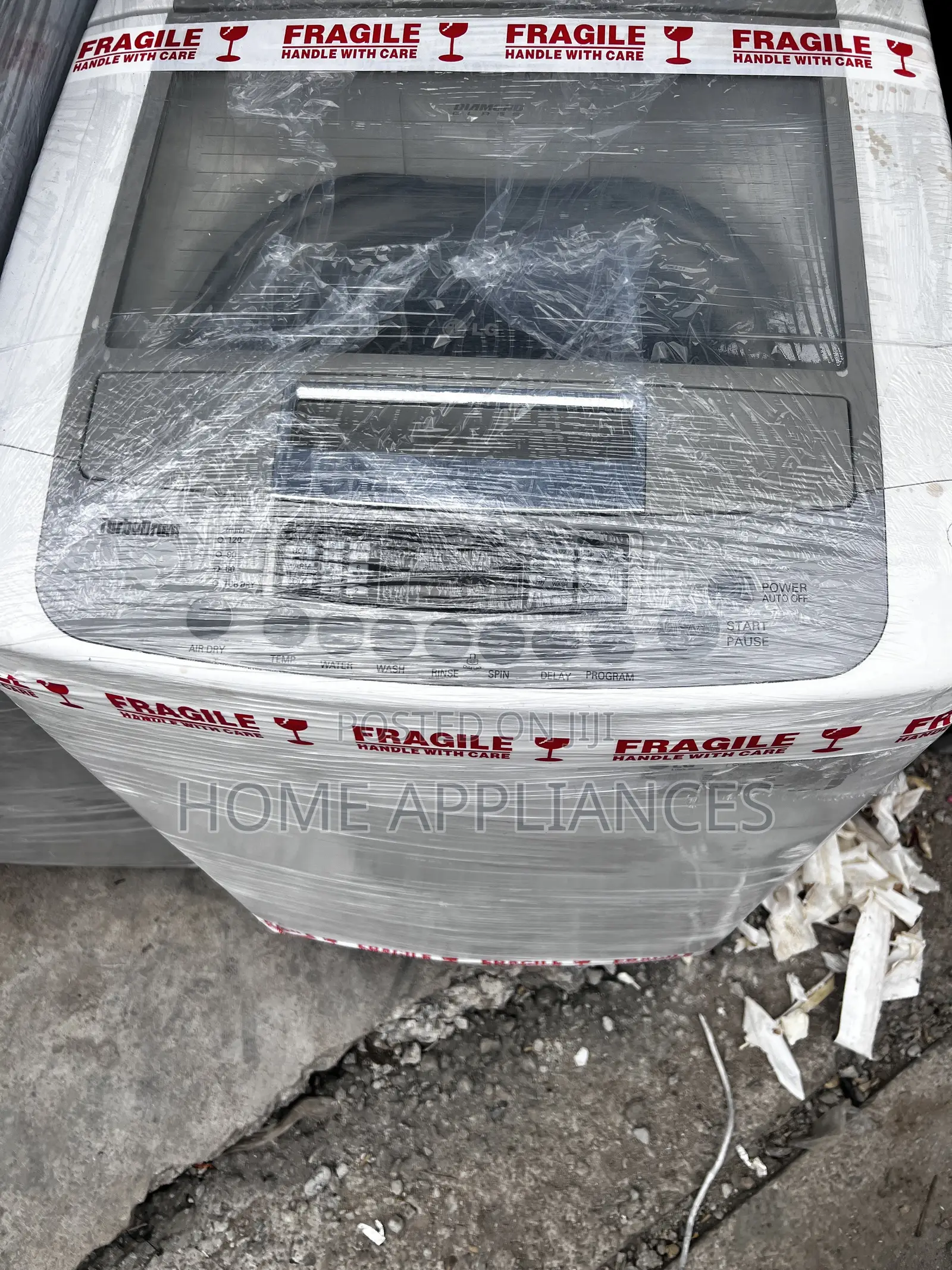 LG 9kg Topload Automatic Washing Machine With Warranty