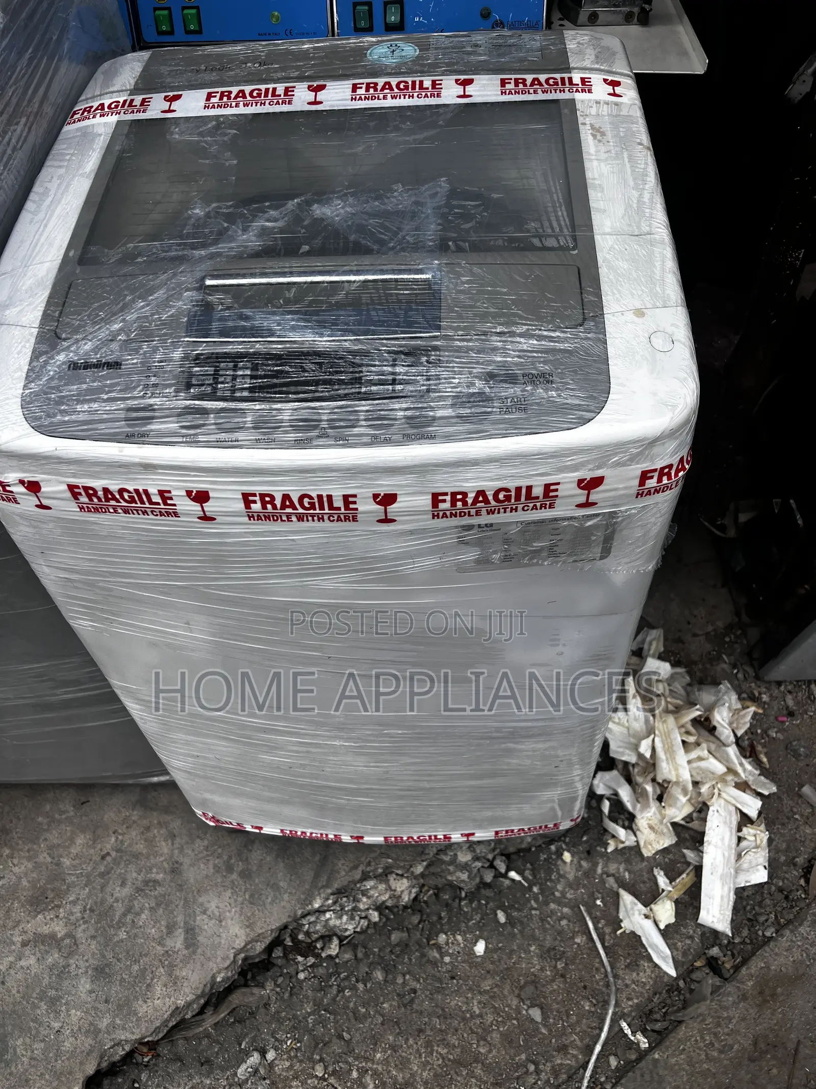 LG 9kg Topload Automatic Washing Machine With Warranty