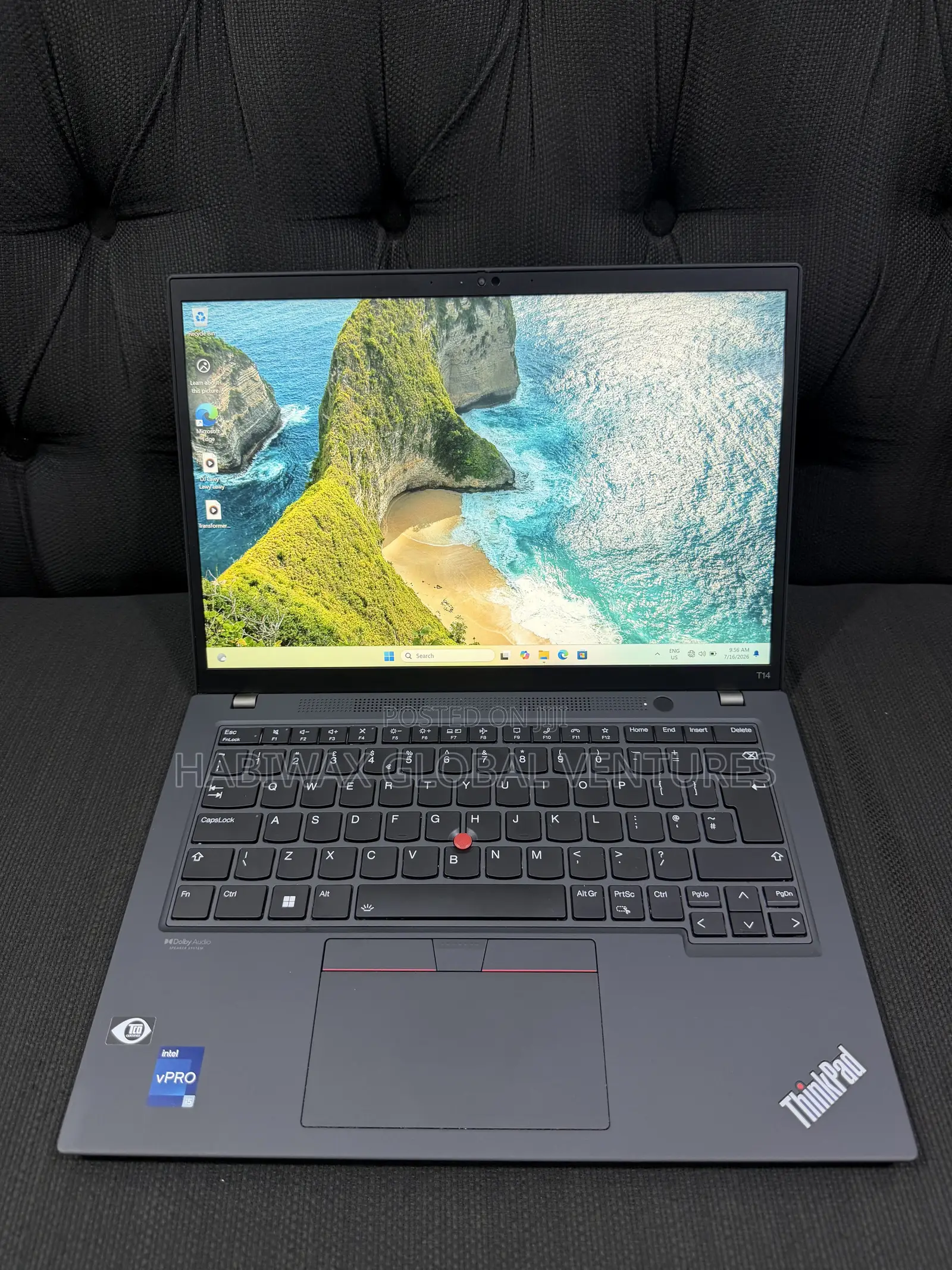 Laptop Lenovo ThinkPad T14 16GB Intel Core i5 SSD 256GB