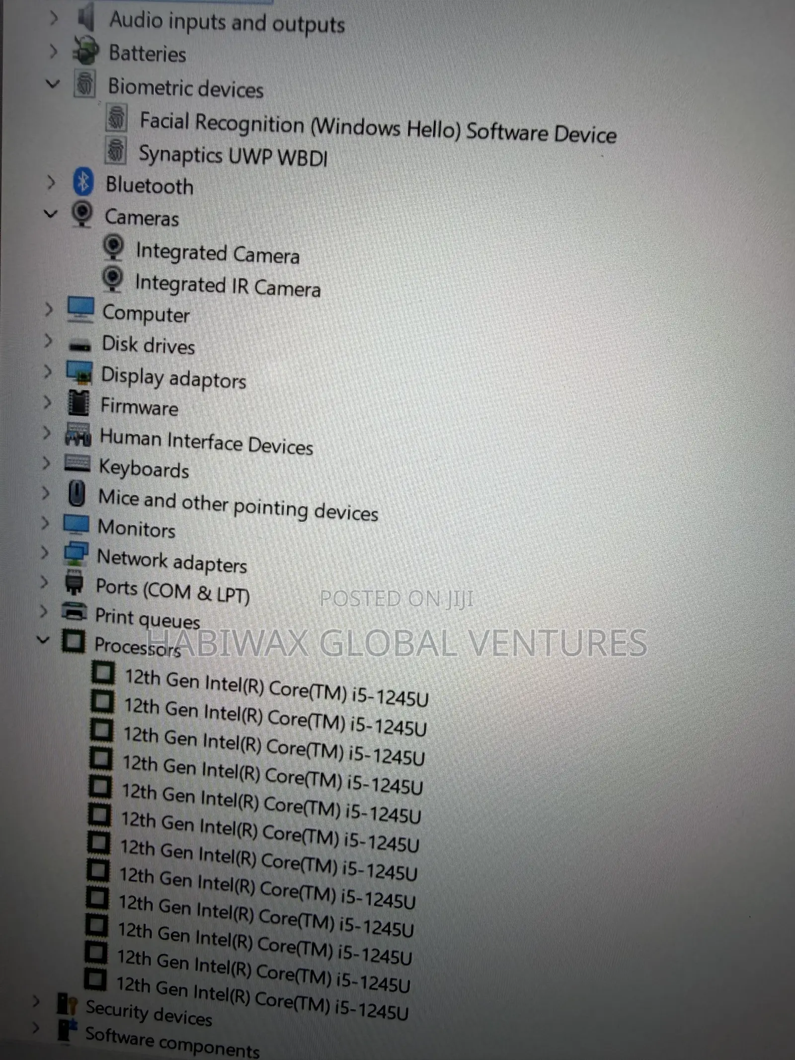 Laptop Lenovo ThinkPad T14 16GB Intel Core i5 SSD 256GB
