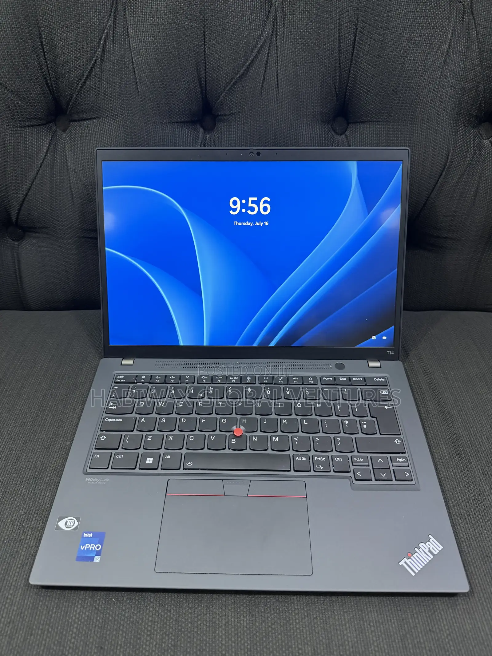 Laptop Lenovo ThinkPad T14 16GB Intel Core i5 SSD 256GB