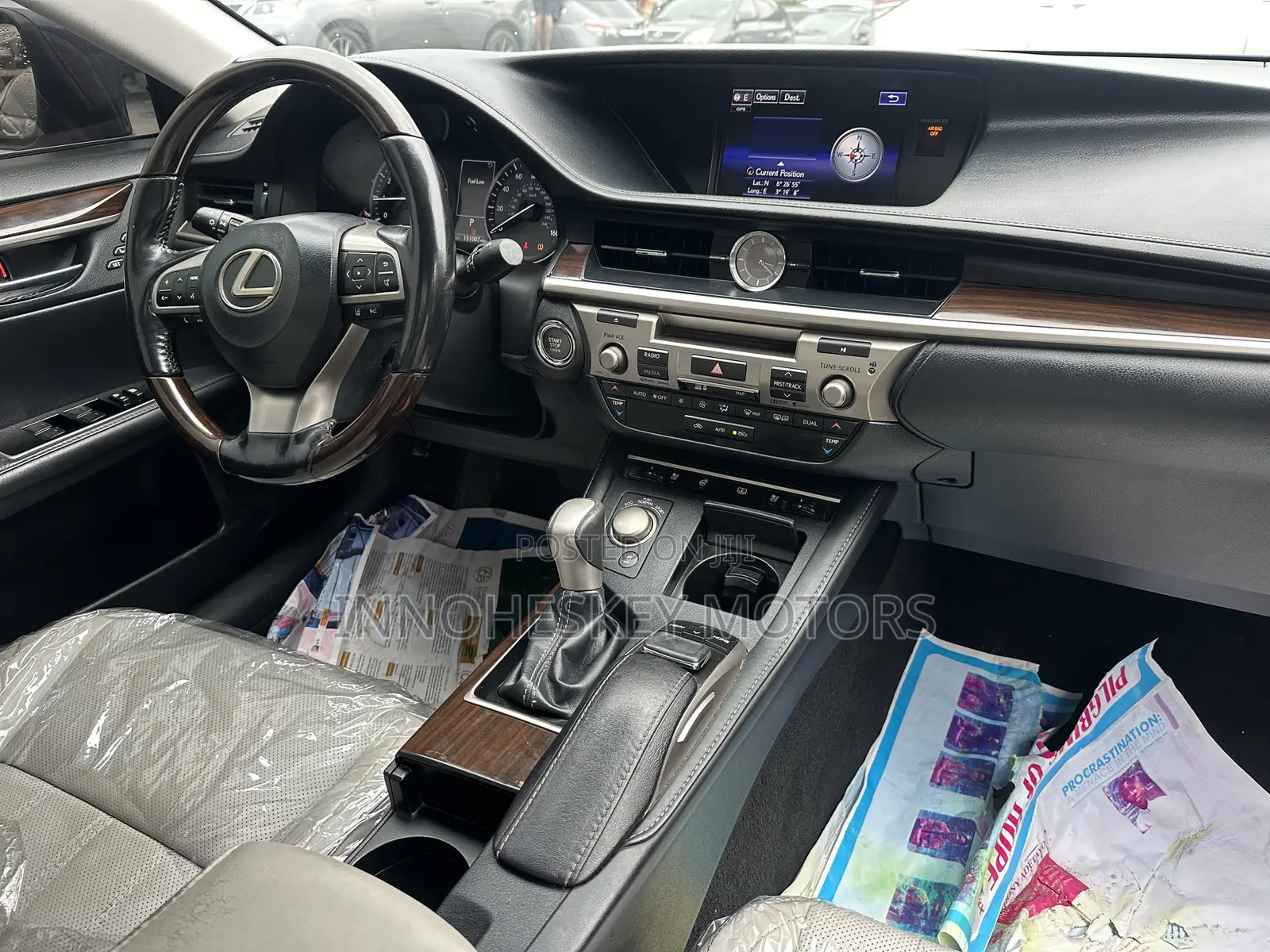 Lexus ES 350 FWD 2016 Blue