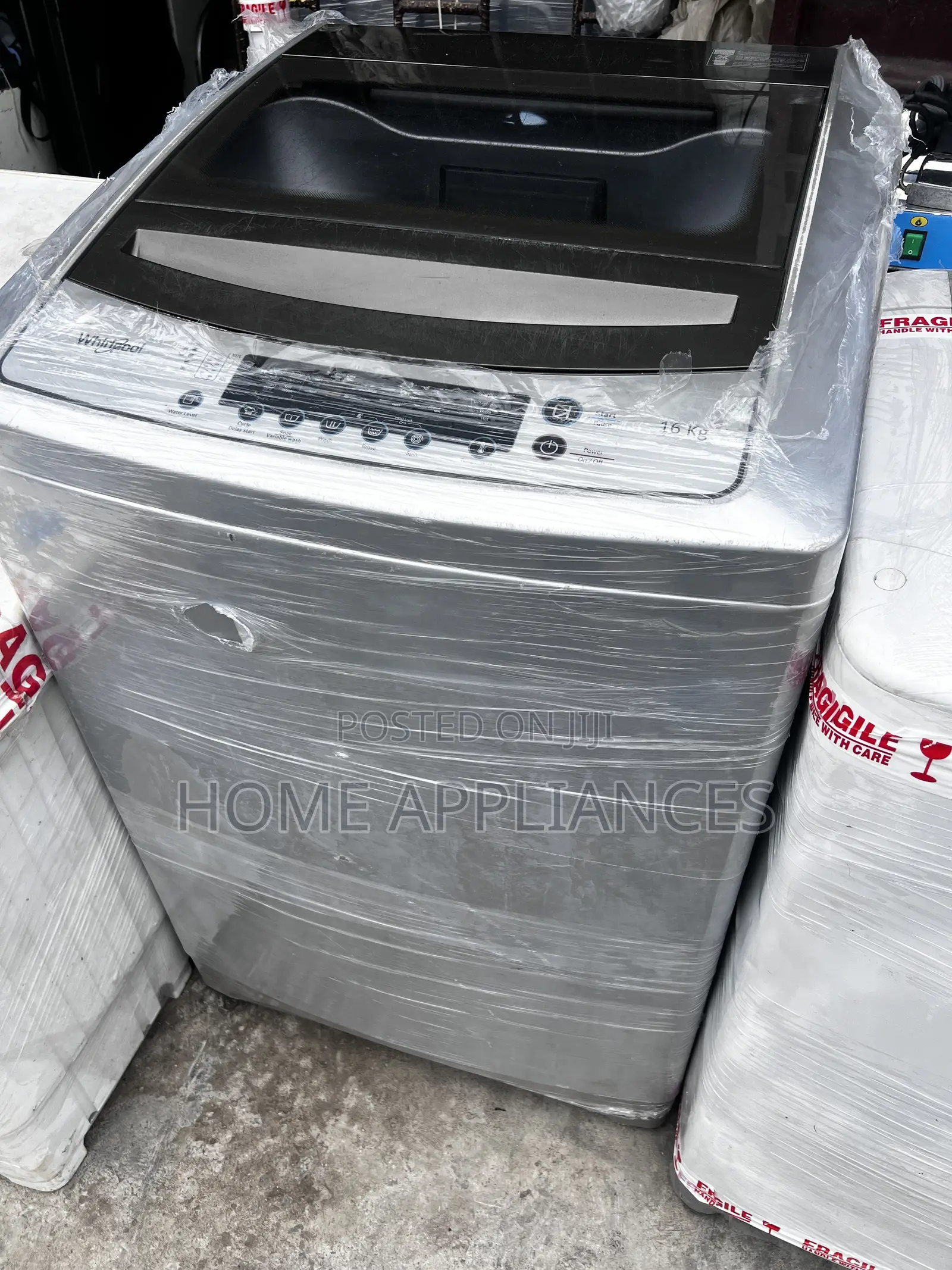 Whirlpool 16kg Automatic Washing Machine With Warranty