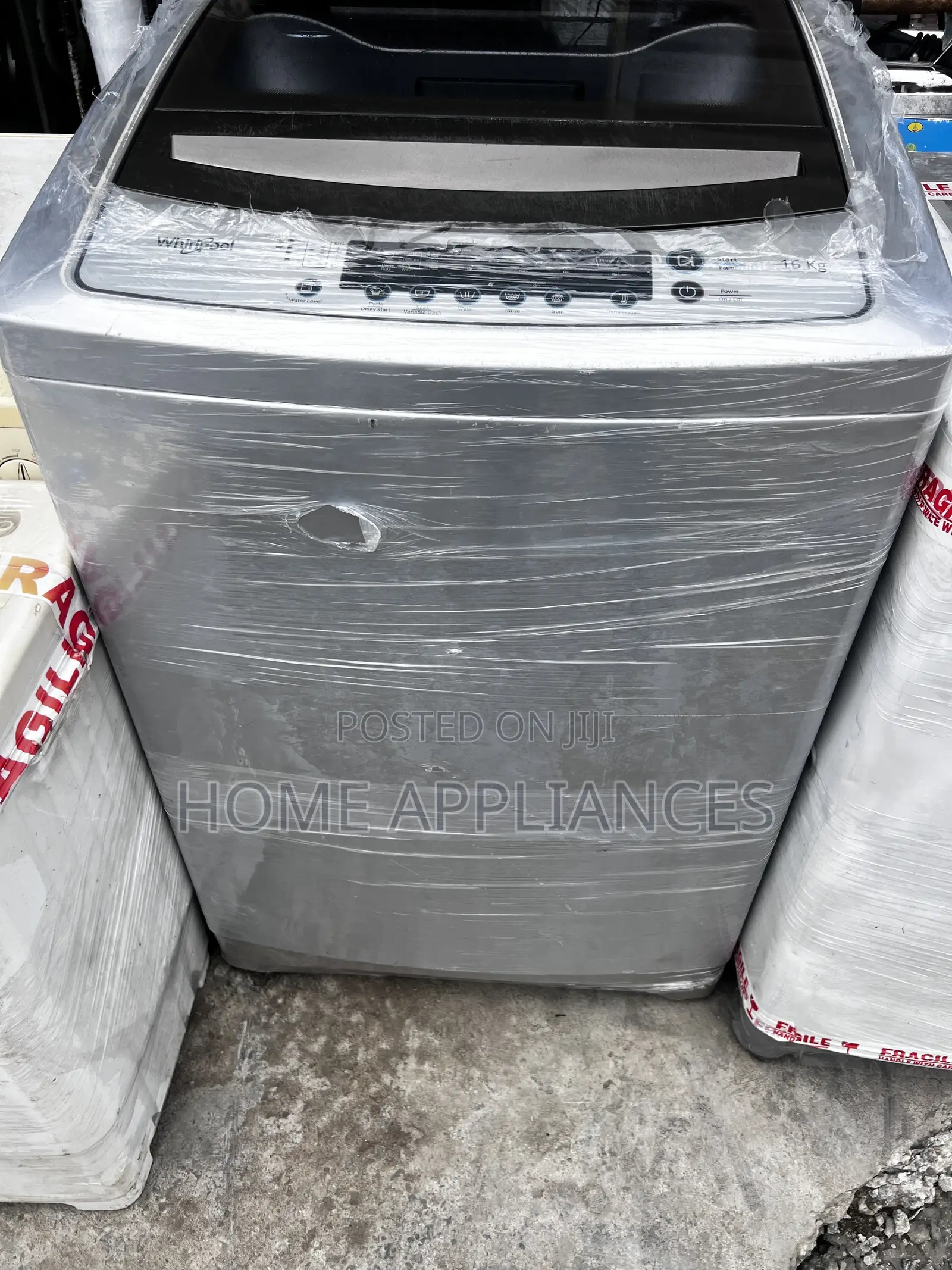 Whirlpool 16kg Automatic Washing Machine With Warranty